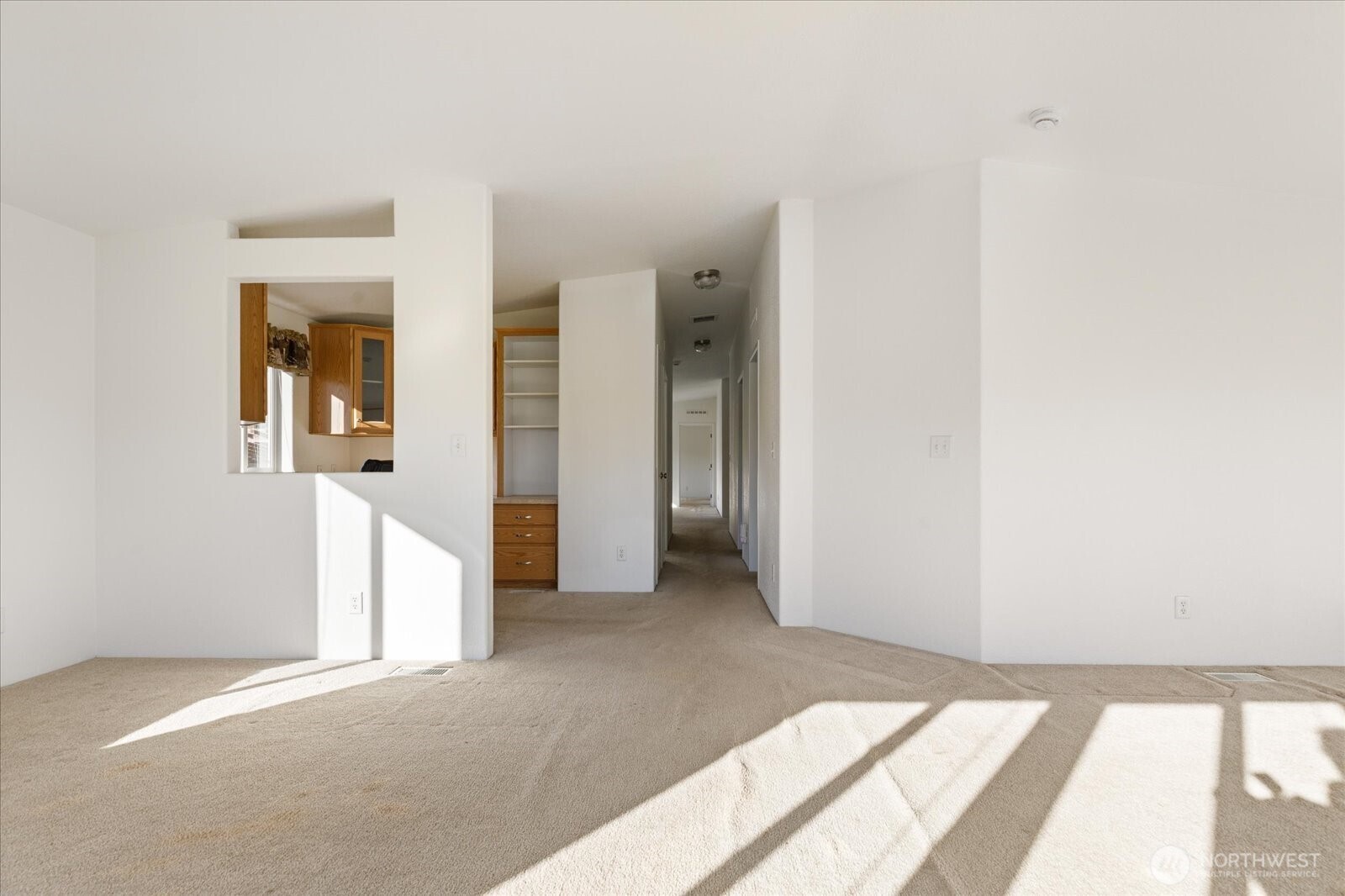 4522 Monkey Hill Road Oak Harbor, WA 98277 - Photo 21 of 40 a view of a big room with closet and mirror