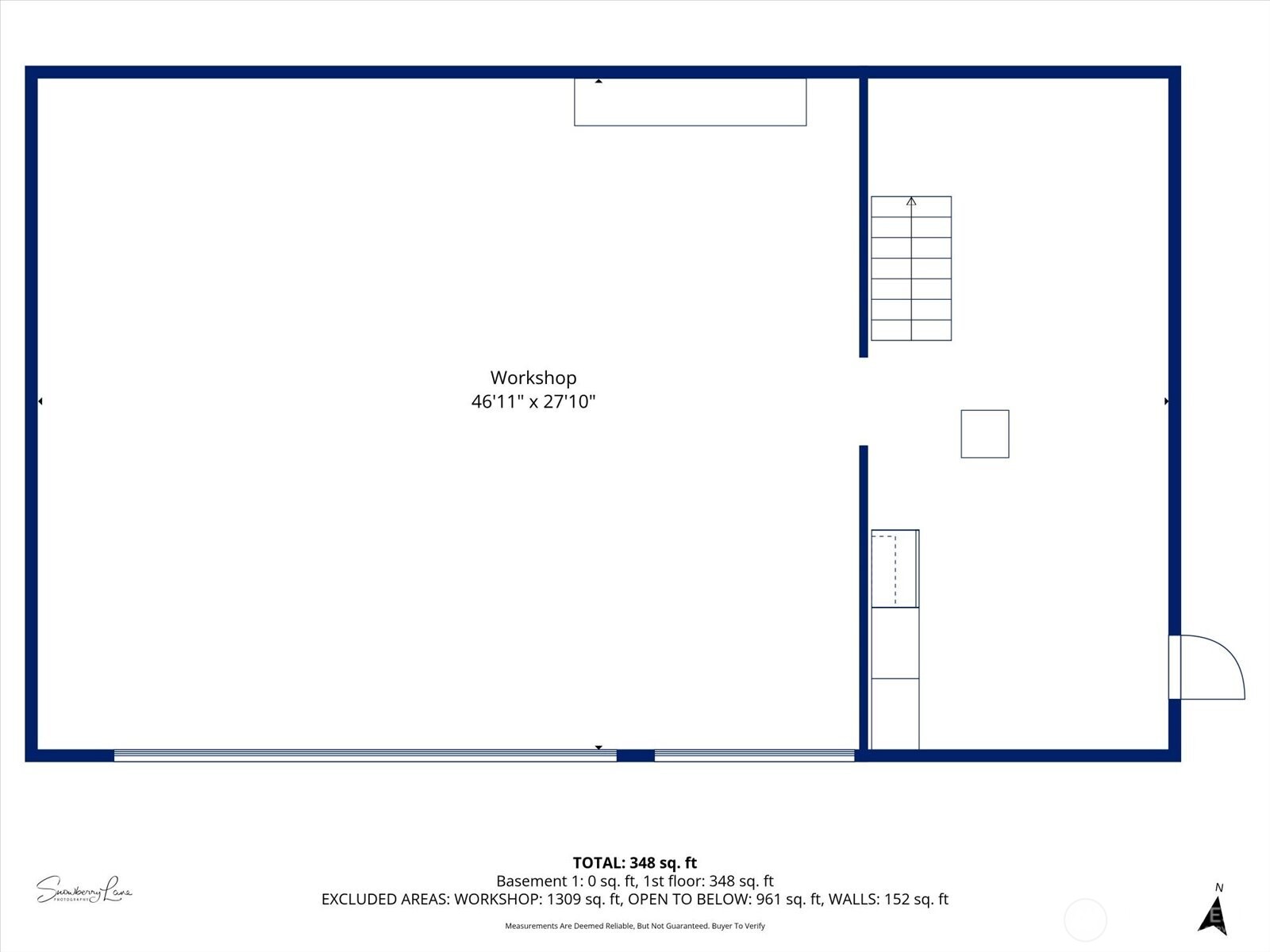 4522 Monkey Hill Road Oak Harbor, WA 98277 - Photo 40 of 40 a picture of a room with a white wall and a large window