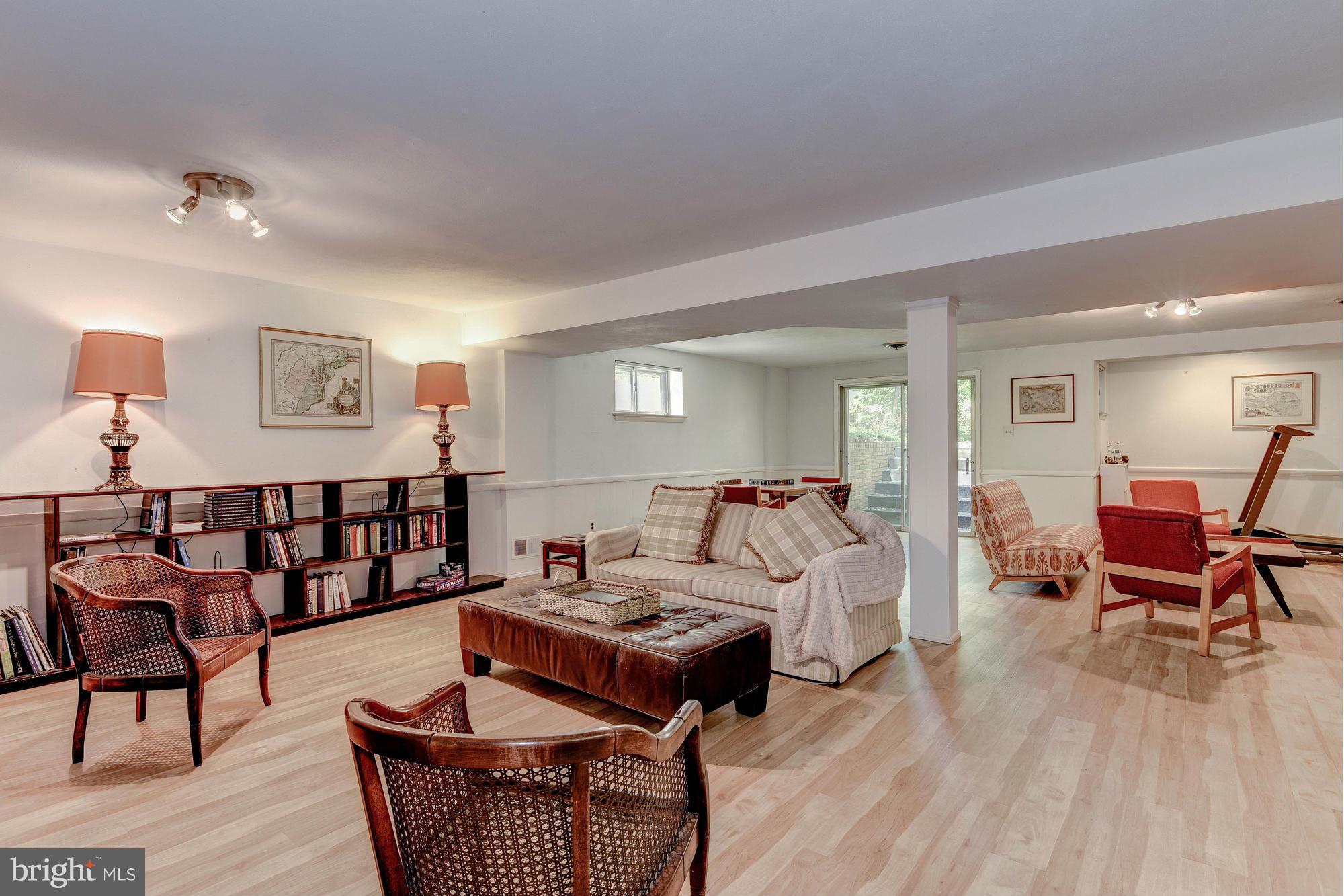7417 Arrowood Road Bethesda, MD 20817 - Photo 20 of 30 Walk-out Lower Level