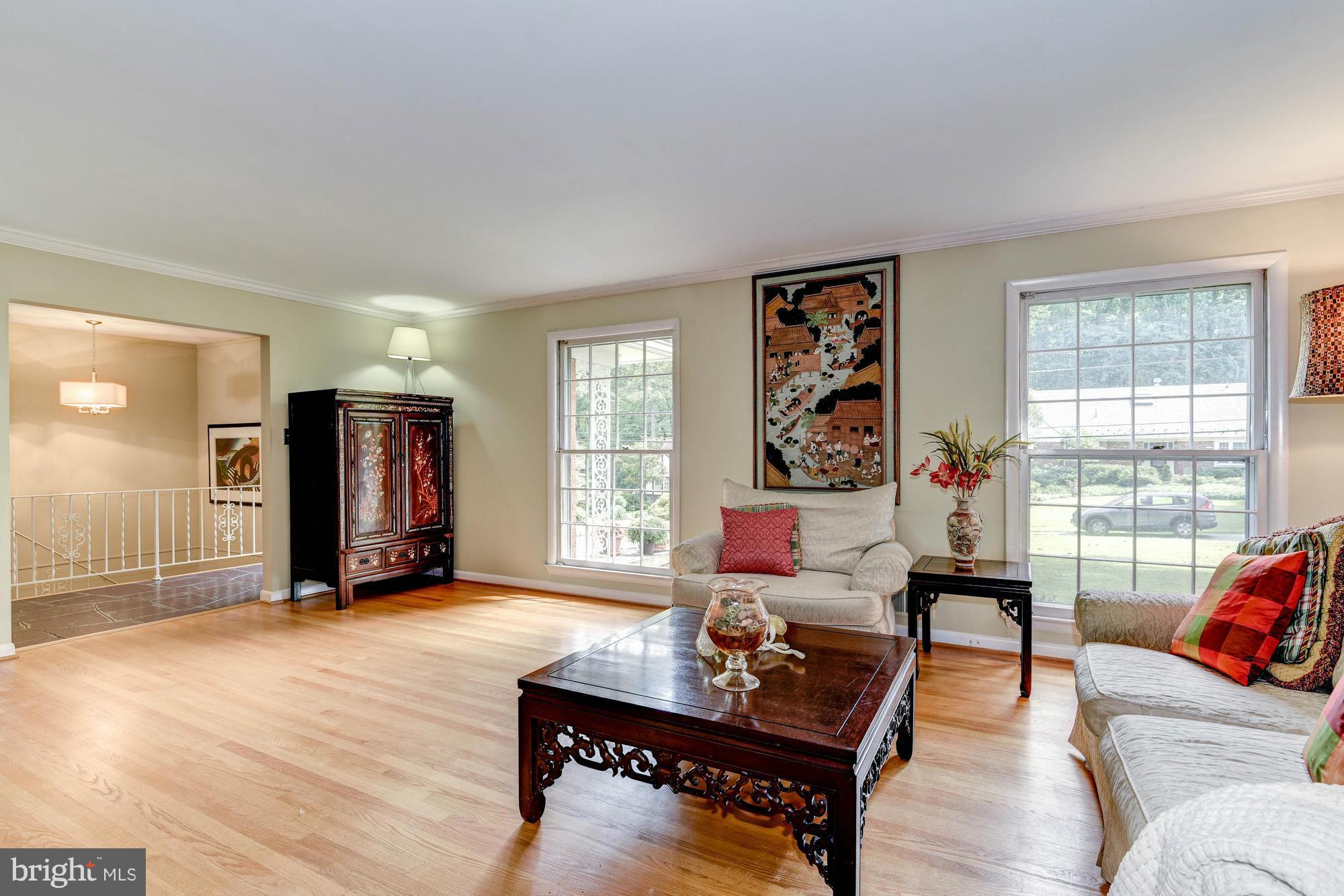7417 Arrowood Road Bethesda, MD 20817 - Photo 3 of 30 Living Room