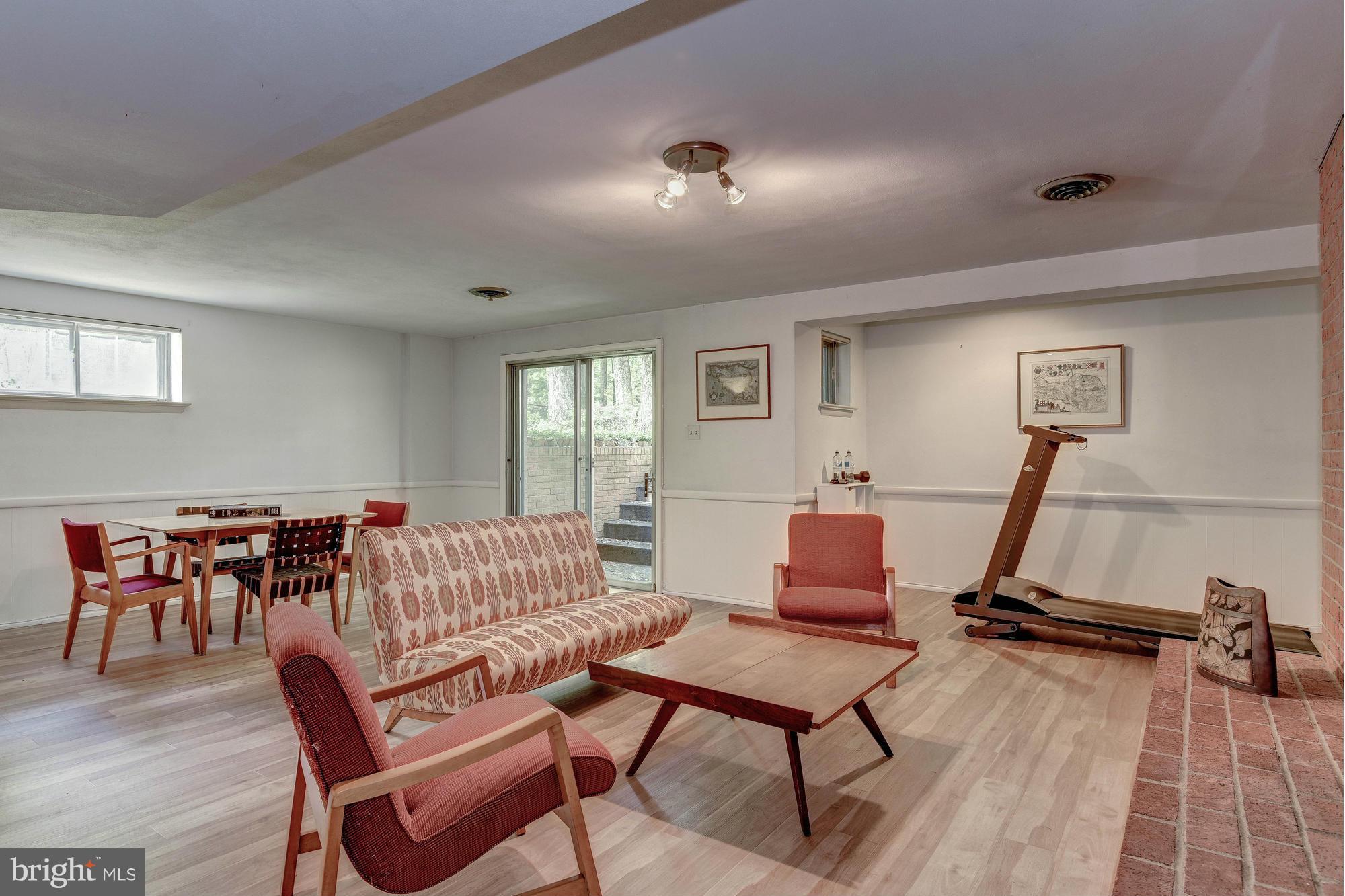7417 Arrowood Road Bethesda, MD 20817 - Photo 21 of 30 Bright, Expansive Lower Level
