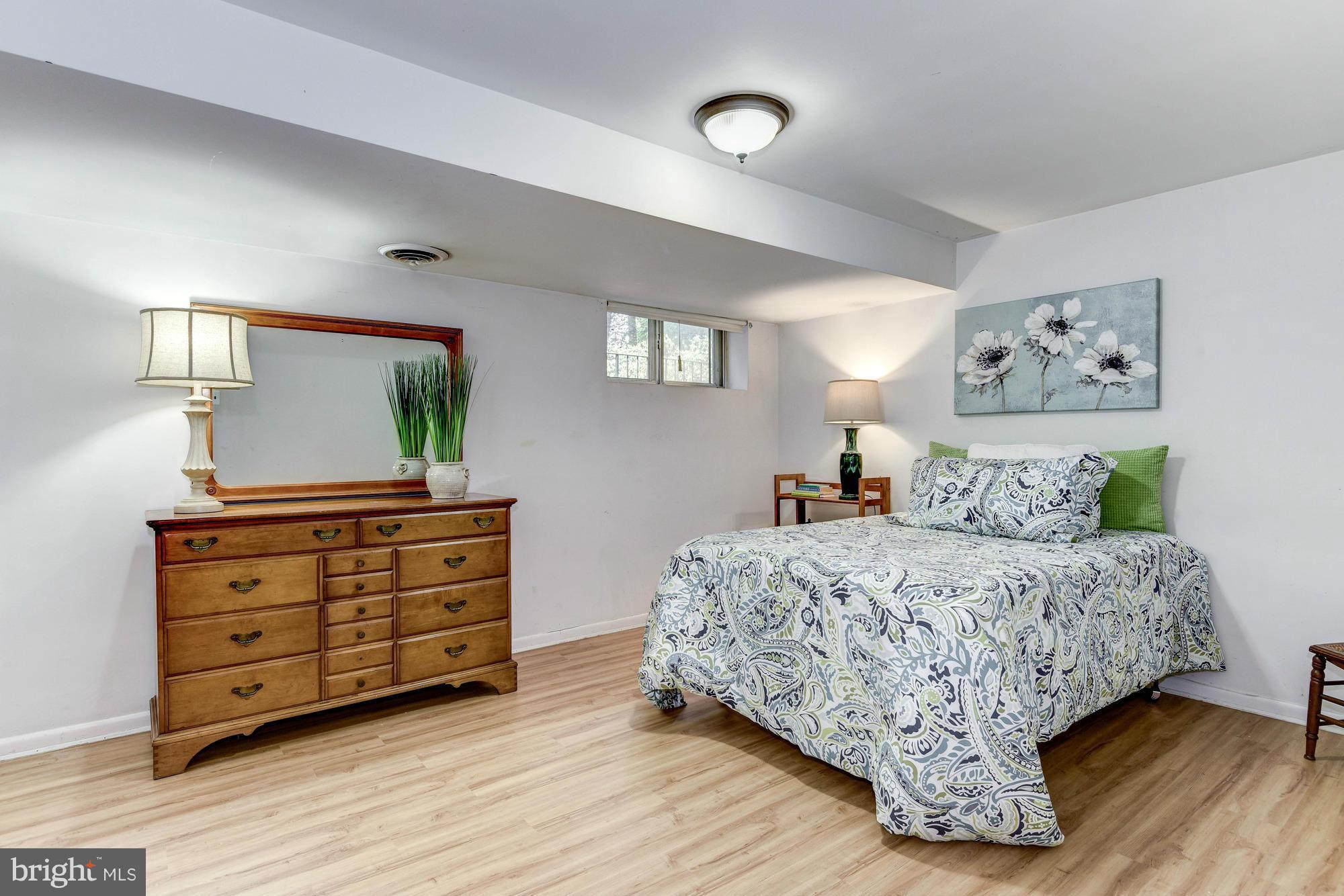 7417 Arrowood Road Bethesda, MD 20817 - Photo 24 of 30 Lower Level Bedroom