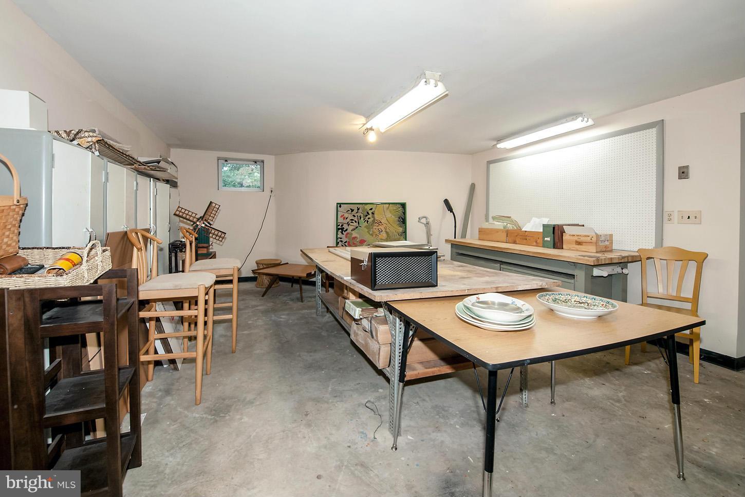 7417 Arrowood Road Bethesda, MD 20817 - Photo 25 of 30 Workshop with Separate Entrance