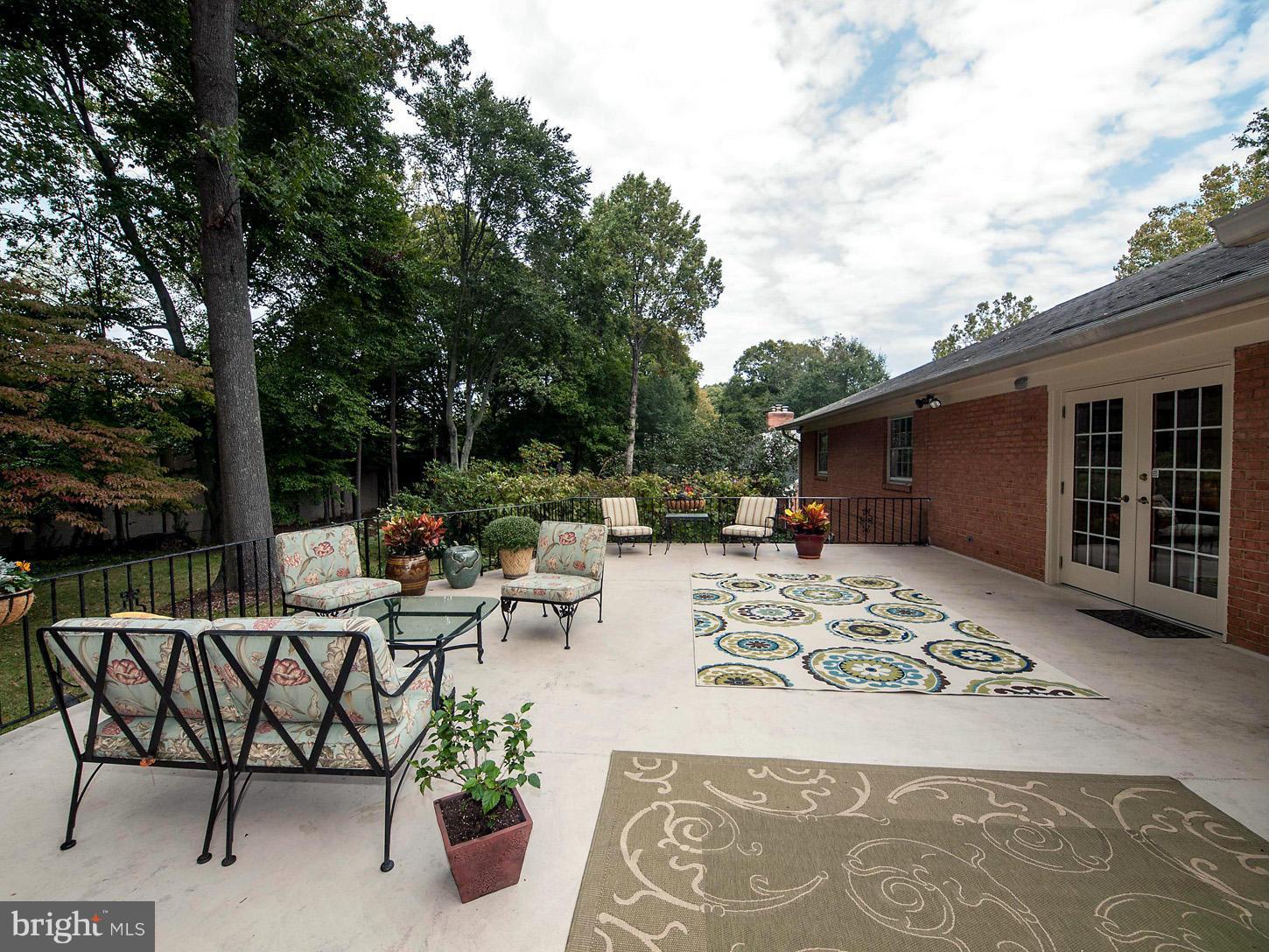7417 Arrowood Road Bethesda, MD 20817 - Photo 27 of 30 Raised Patio