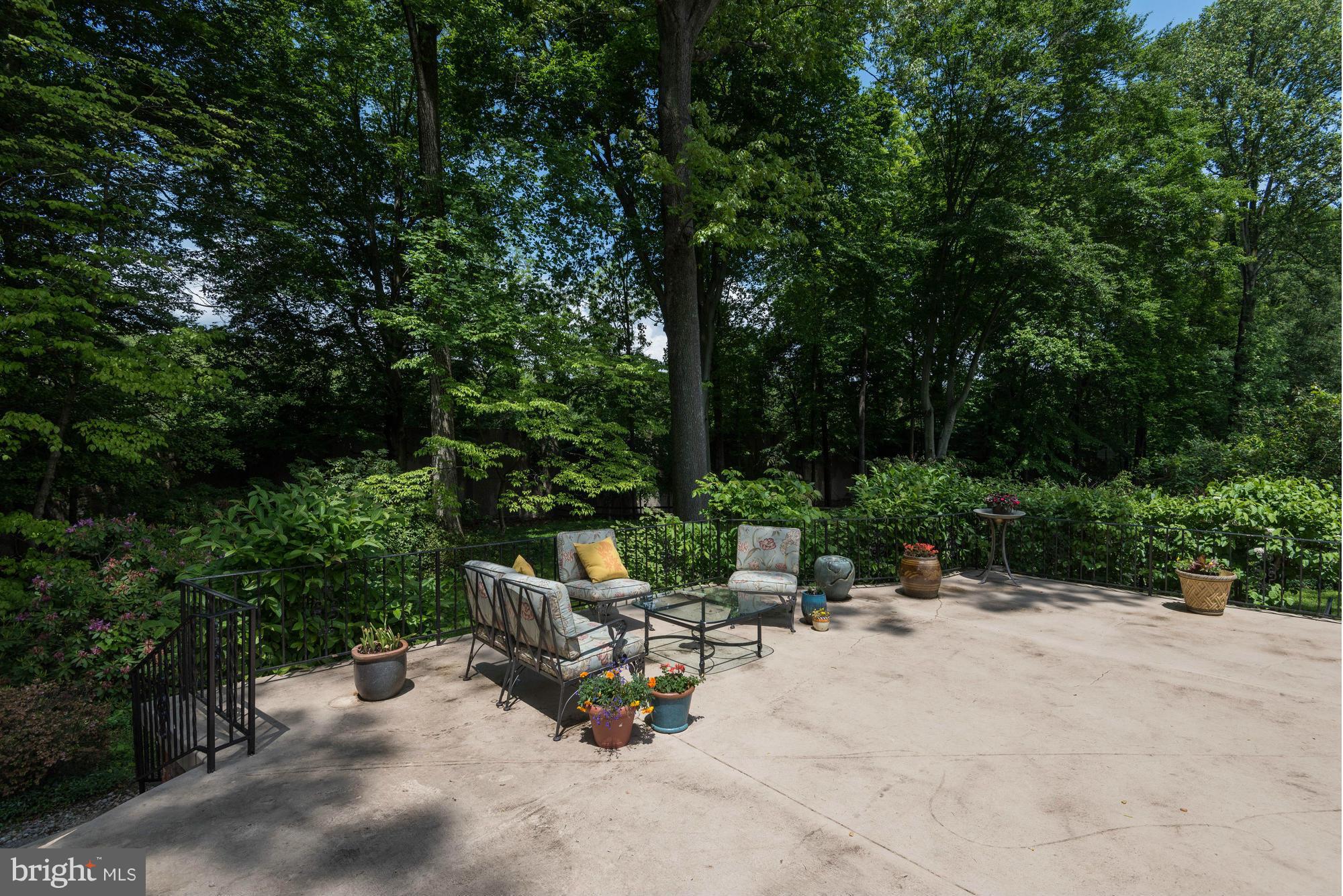 7417 Arrowood Road Bethesda, MD 20817 - Photo 28 of 30 Expansive Rear Patio