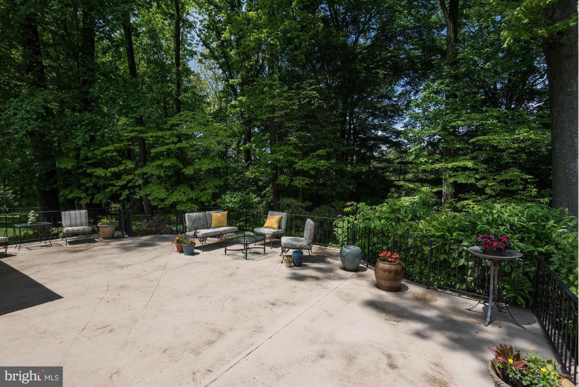 7417 Arrowood Road Bethesda, MD 20817 - Photo 29 of 30 Patio to Rear Grounds