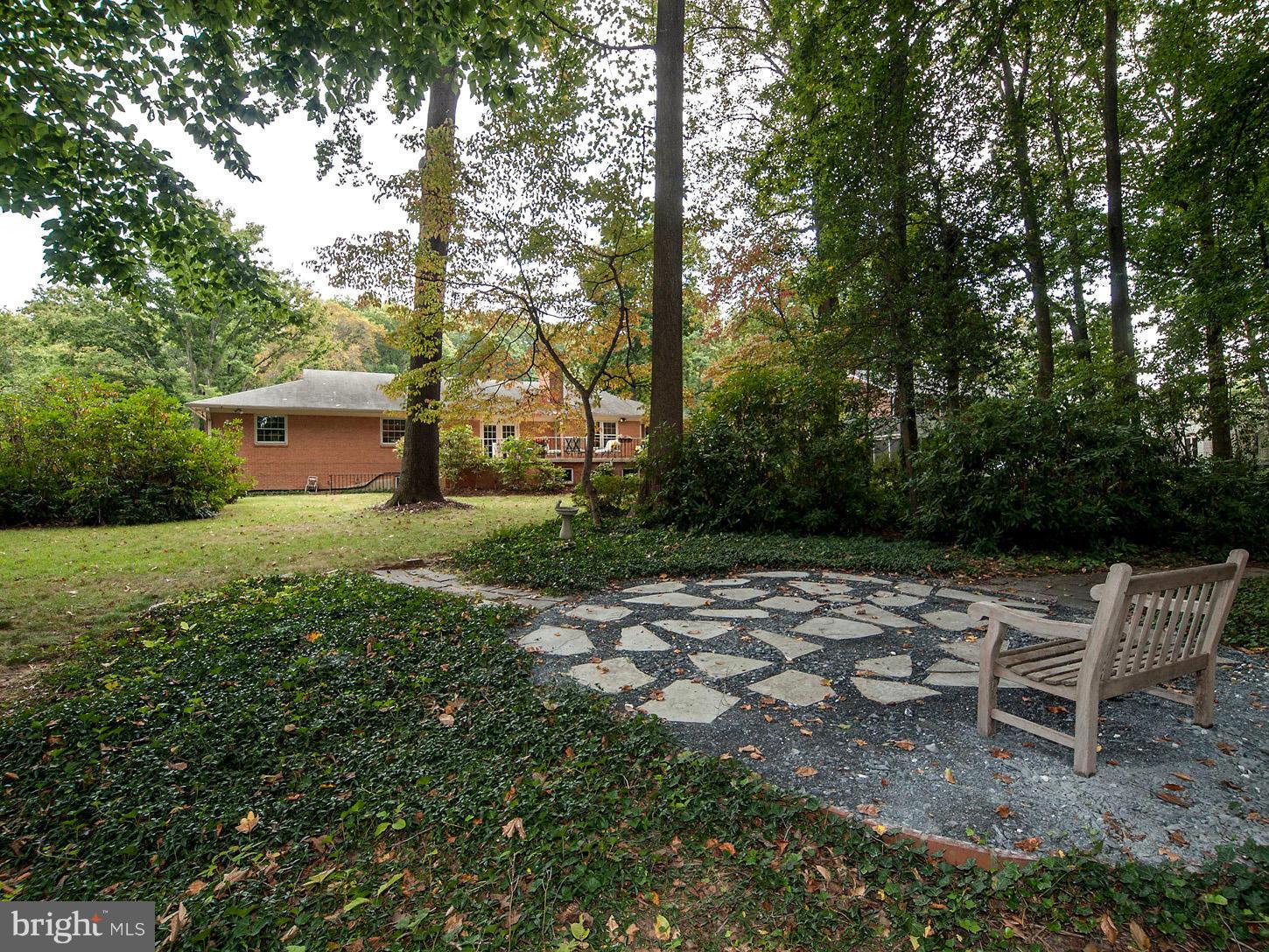 7417 Arrowood Road Bethesda, MD 20817 - Photo 30 of 30 Lush Rear Grounds