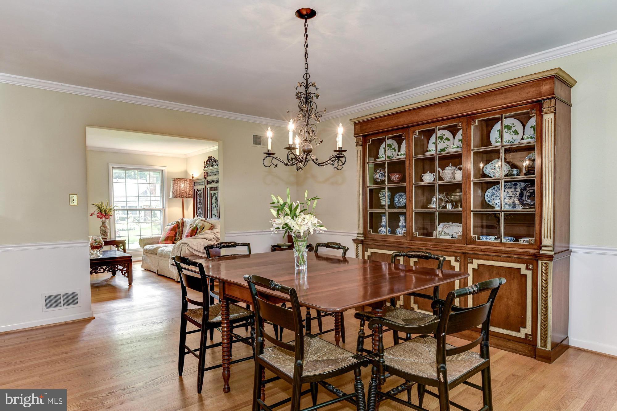 7417 Arrowood Road Bethesda, MD 20817 - Photo 6 of 30 Dining Room