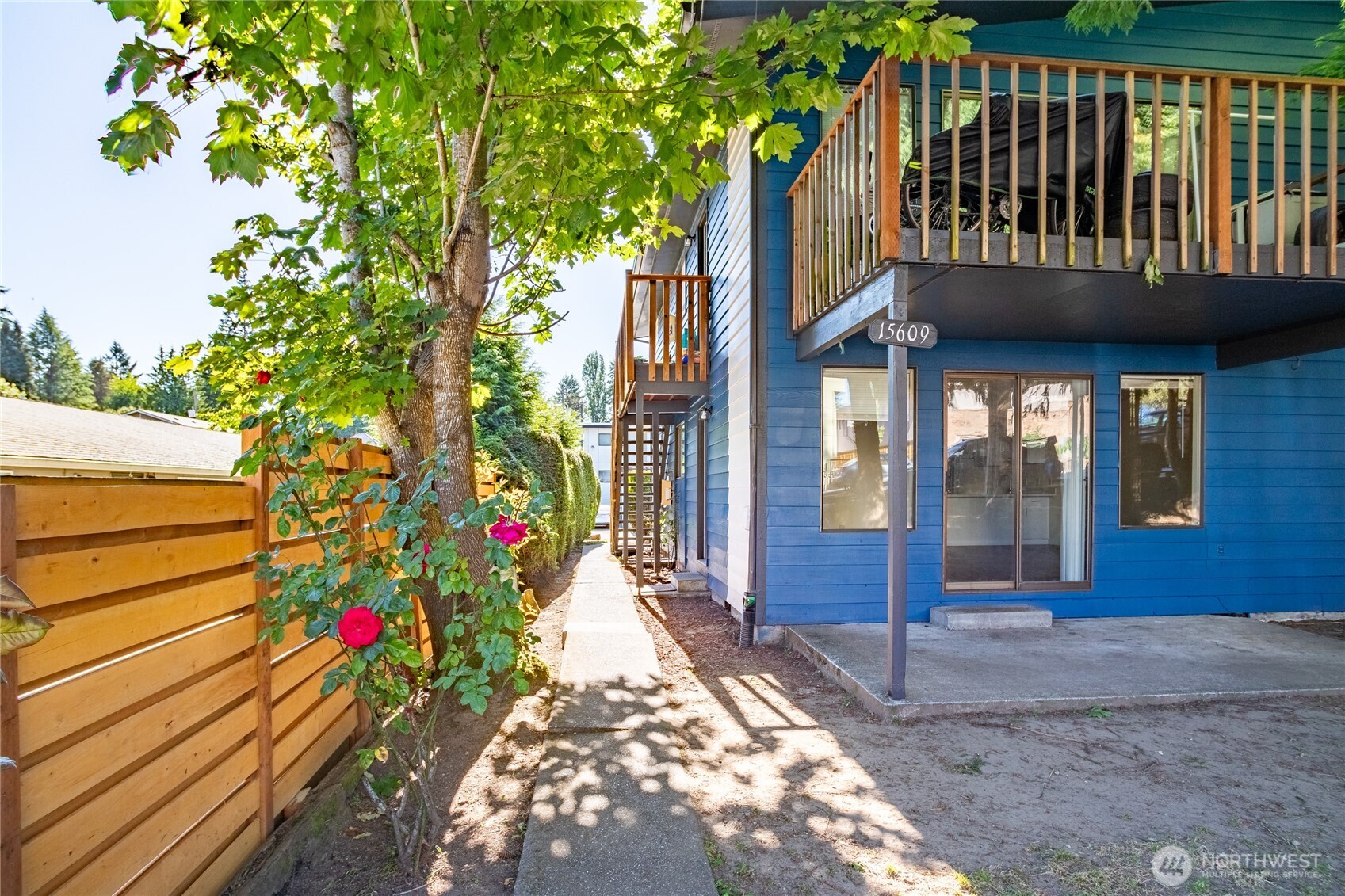 15609 8th Avenue Southwest Burien, WA 98166 - Photo 24 of 26 a view of a house with a backyard