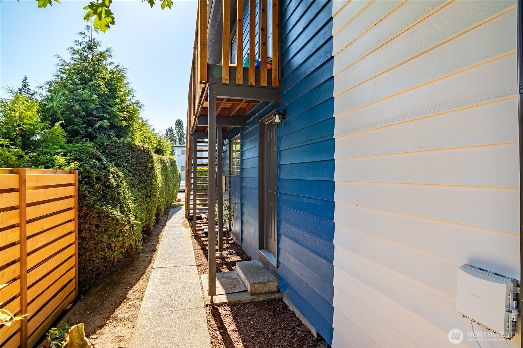 15609 8th Avenue Southwest Burien, WA 98166 - Photo 25 of 26 a view of a pathway with a house