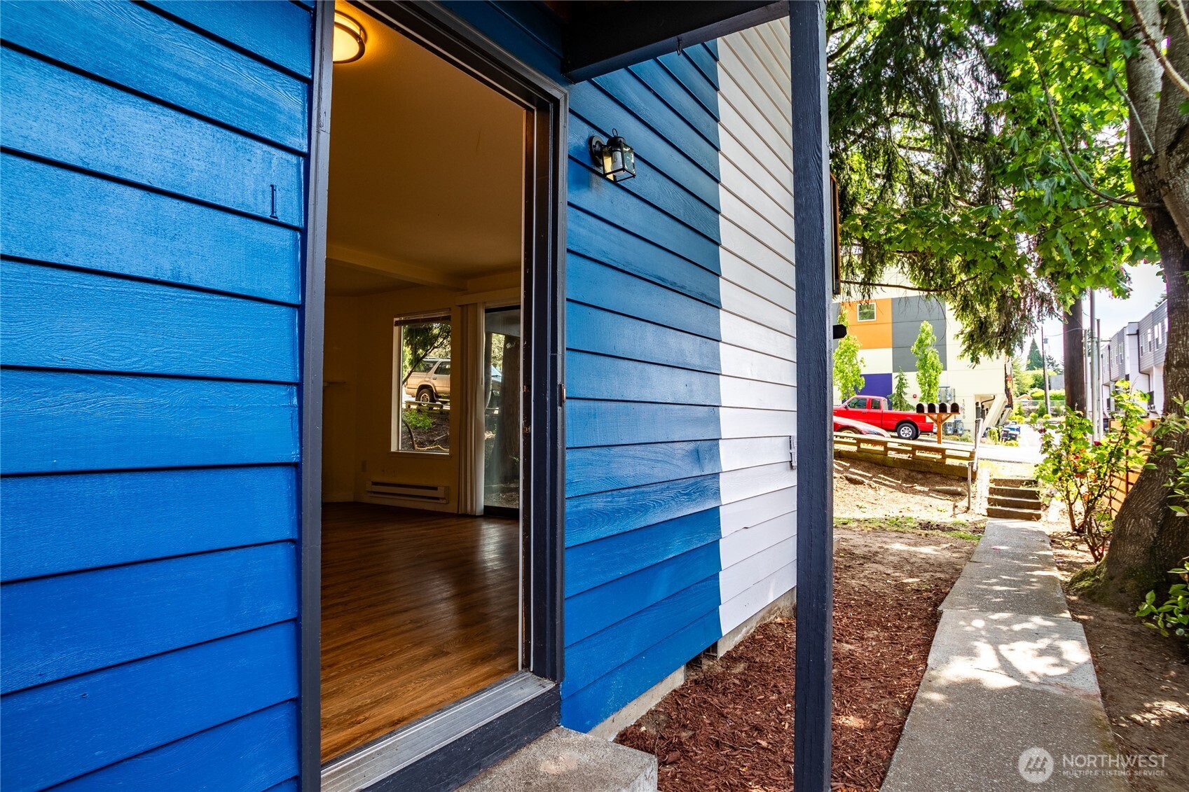 15609 8th Avenue Southwest Burien, WA 98166 - Photo 6 of 26 a view of a door front of house