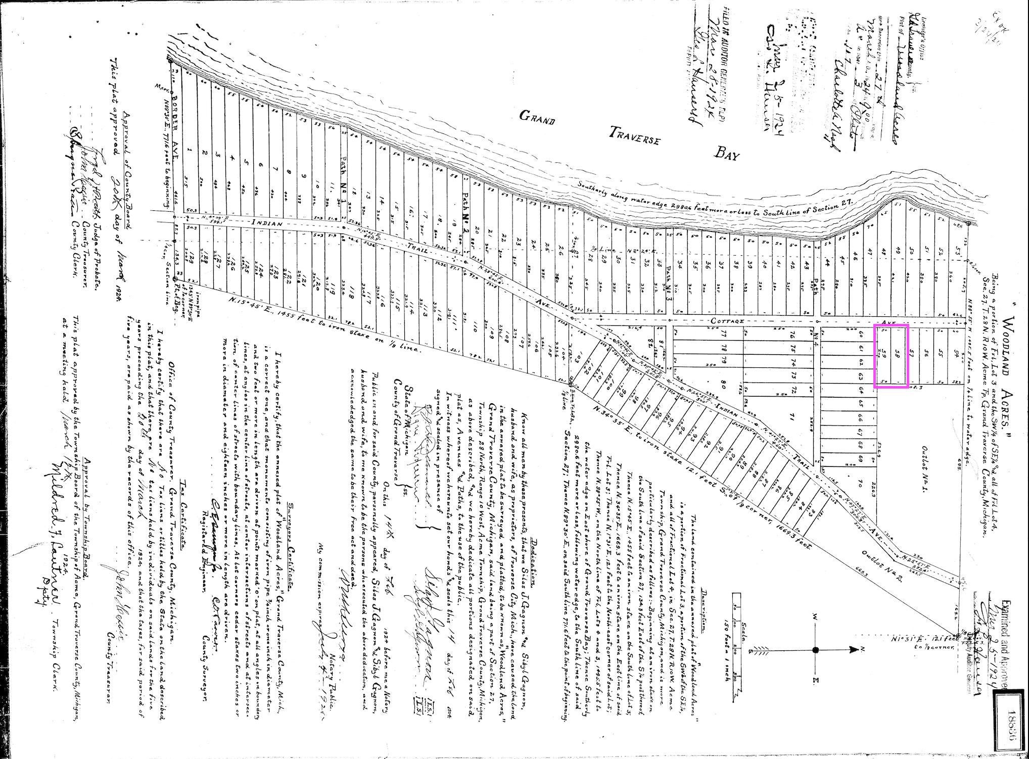 7380 Deepwater Point Road, Unit LOT: 58 59 Williamsburg, MI 49690 - Photo 86 of 86 Gallery Image 86