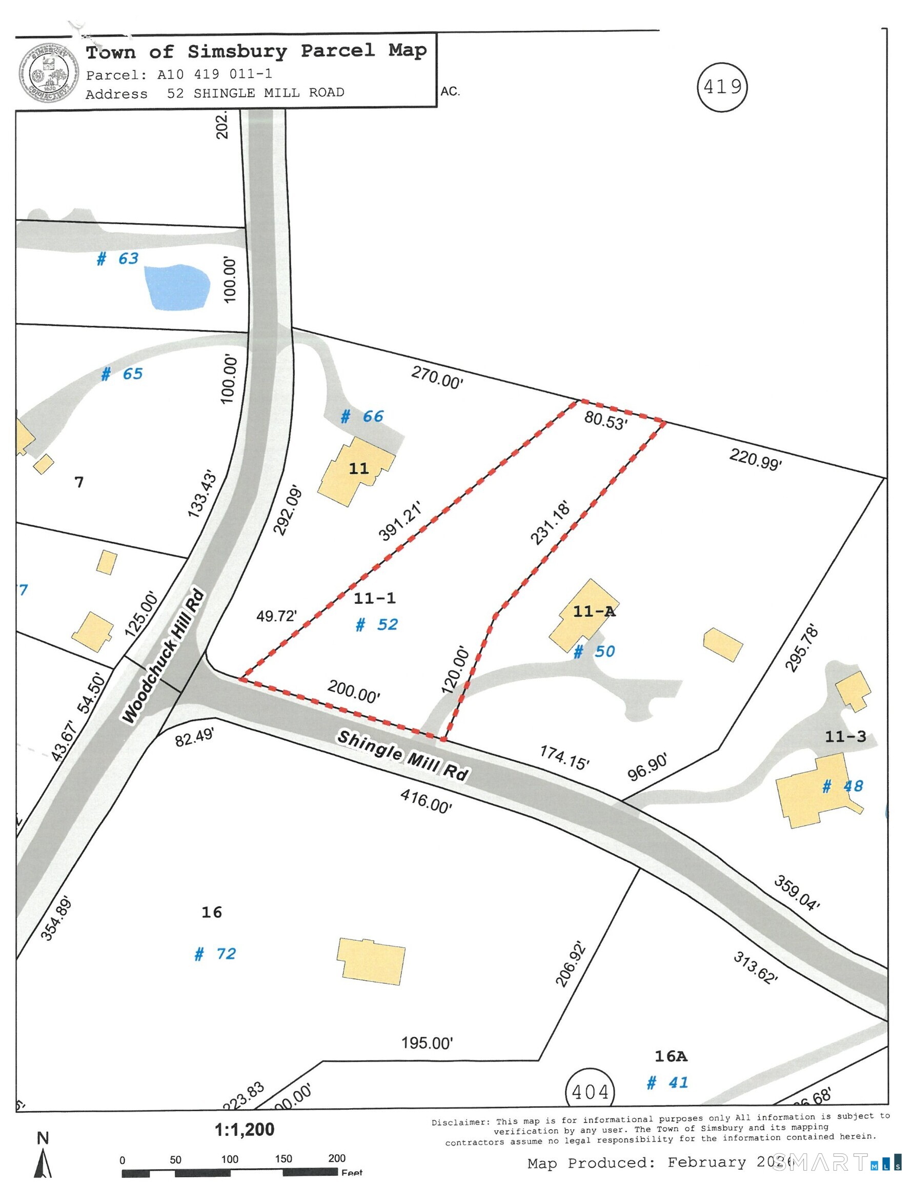 52 Shingle Mill Road Simsbury, CT 06092 - Photo 6 of 8 a view of a living room