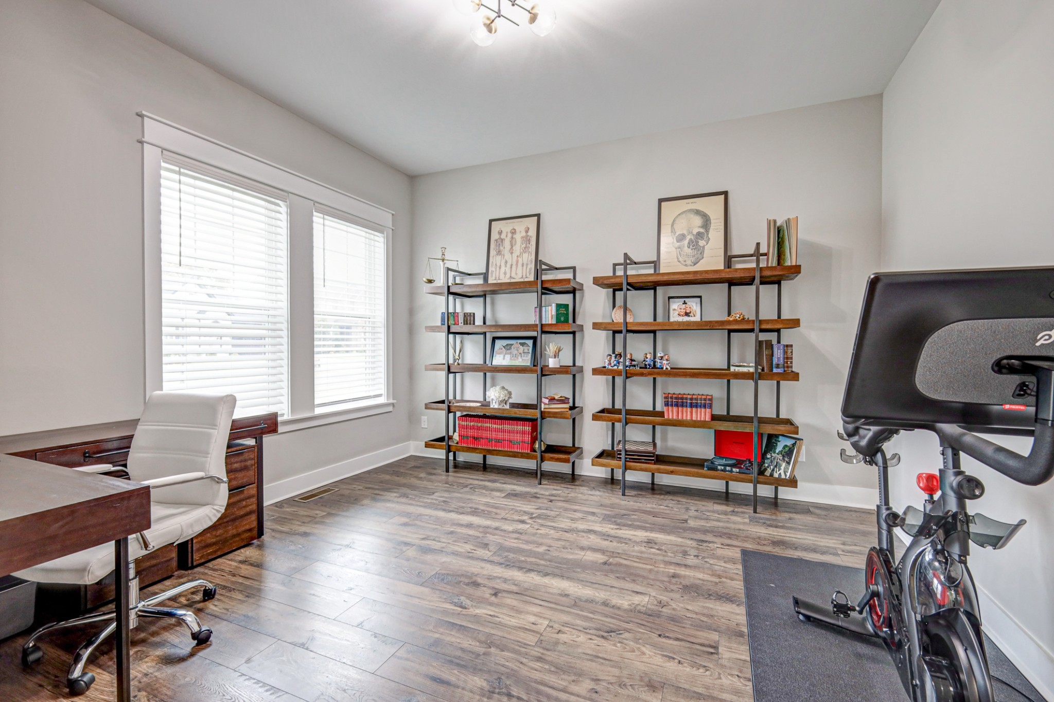 7748 Thayer Road Nolensville, TN 37135 - Photo 16 of 41 a room with toys and a wooden floor