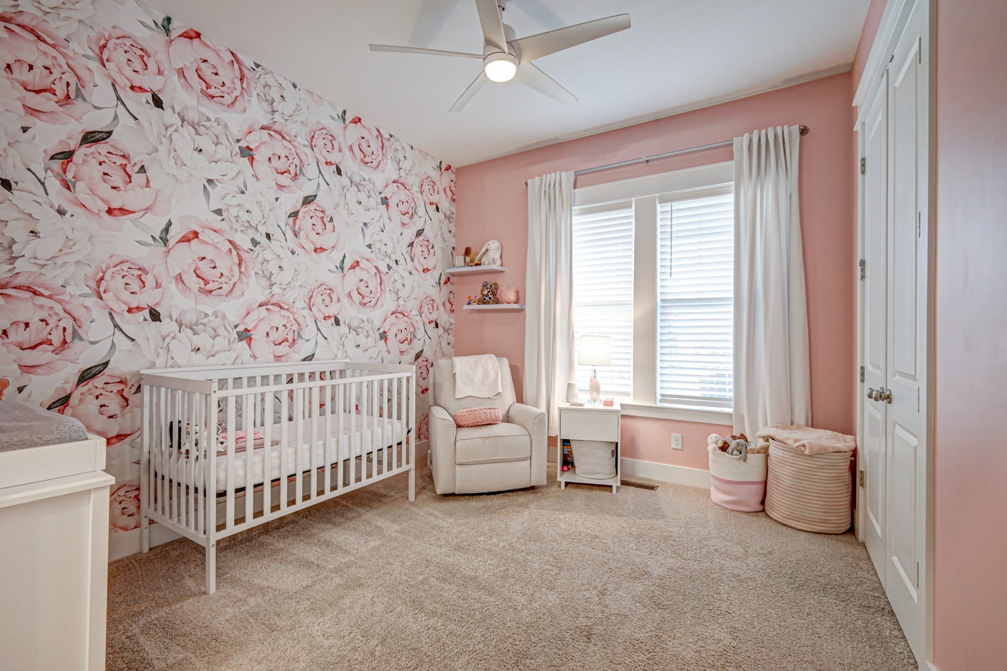 7748 Thayer Road Nolensville, TN 37135 - Photo 17 of 41 a bedroom with a bed and a window