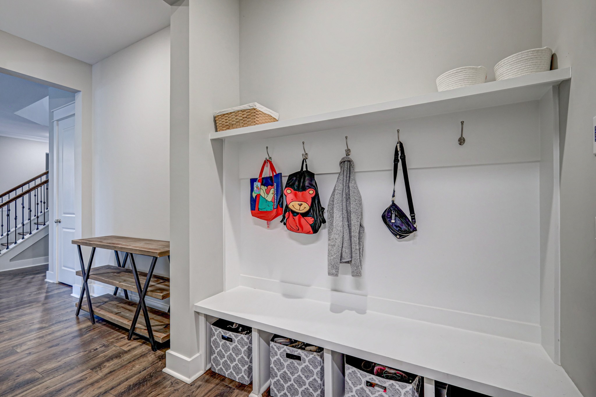 7748 Thayer Road Nolensville, TN 37135 - Photo 20 of 41 a view of dining room and wooden floor