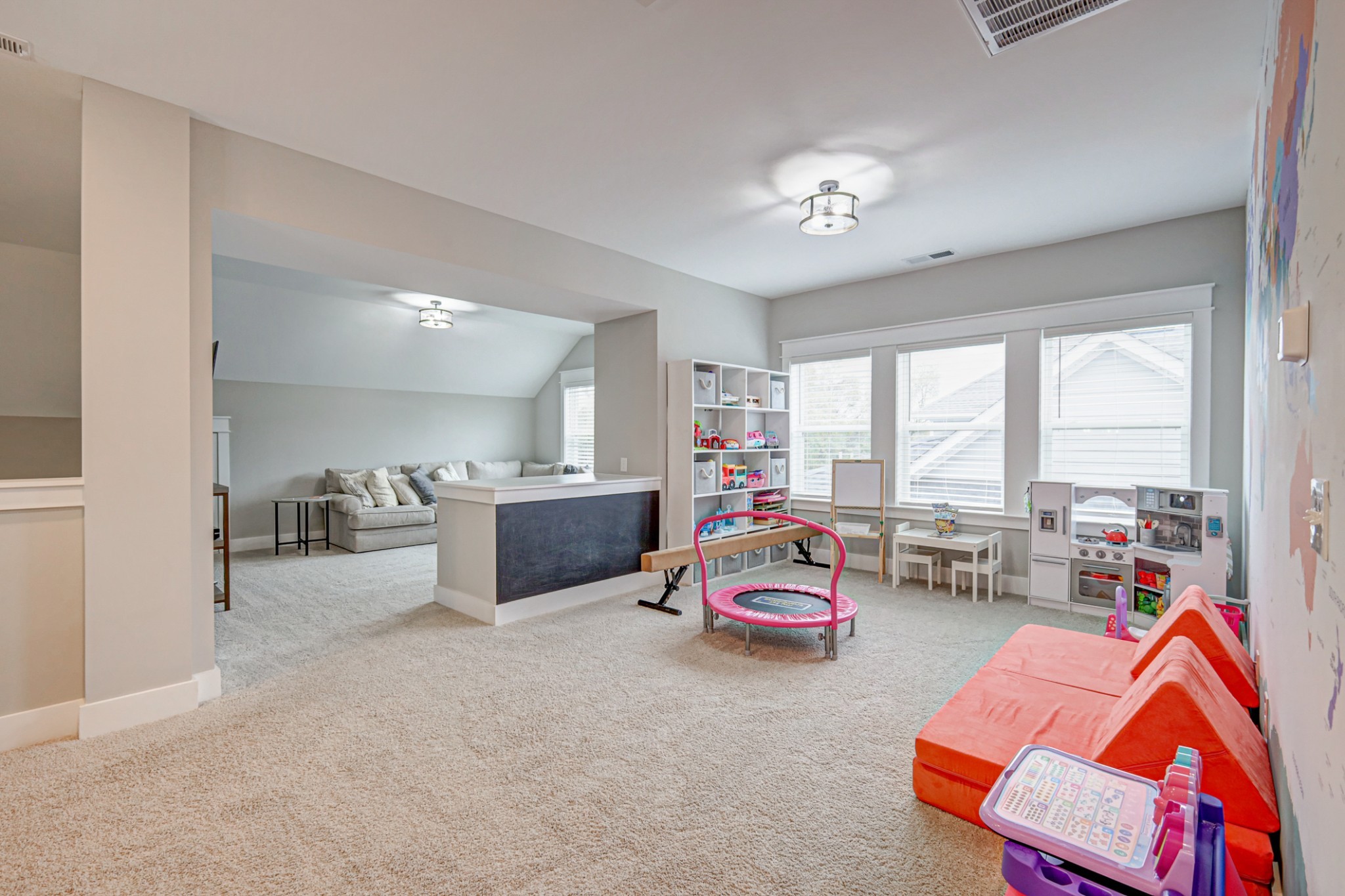 7748 Thayer Road Nolensville, TN 37135 - Photo 23 of 41 a living room with furniture and a large window