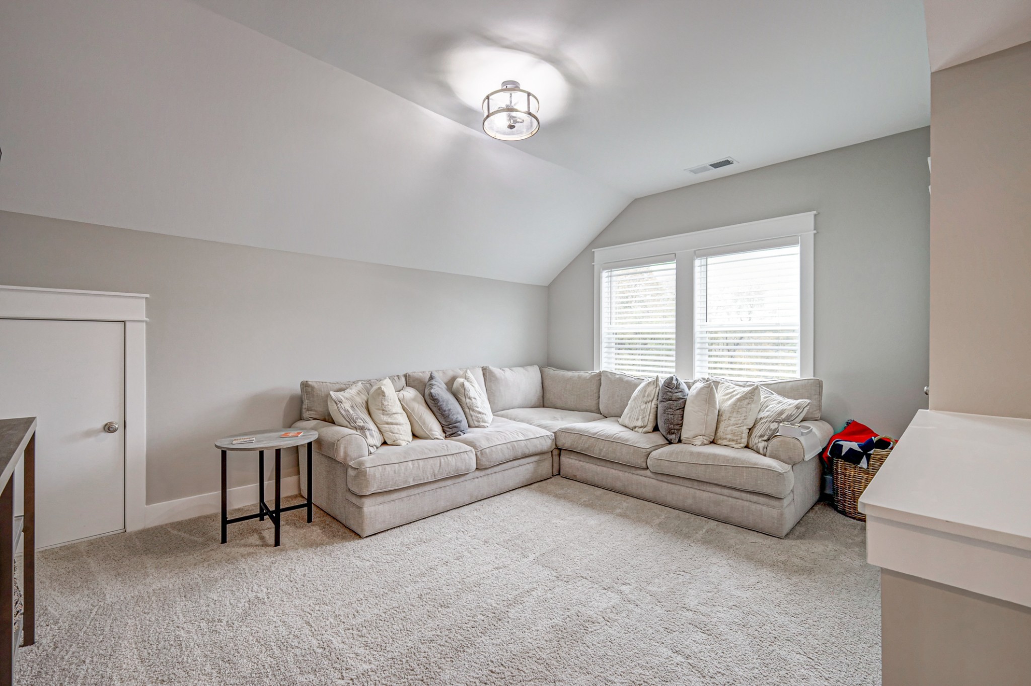 7748 Thayer Road Nolensville, TN 37135 - Photo 24 of 41 a living room with furniture and a large window