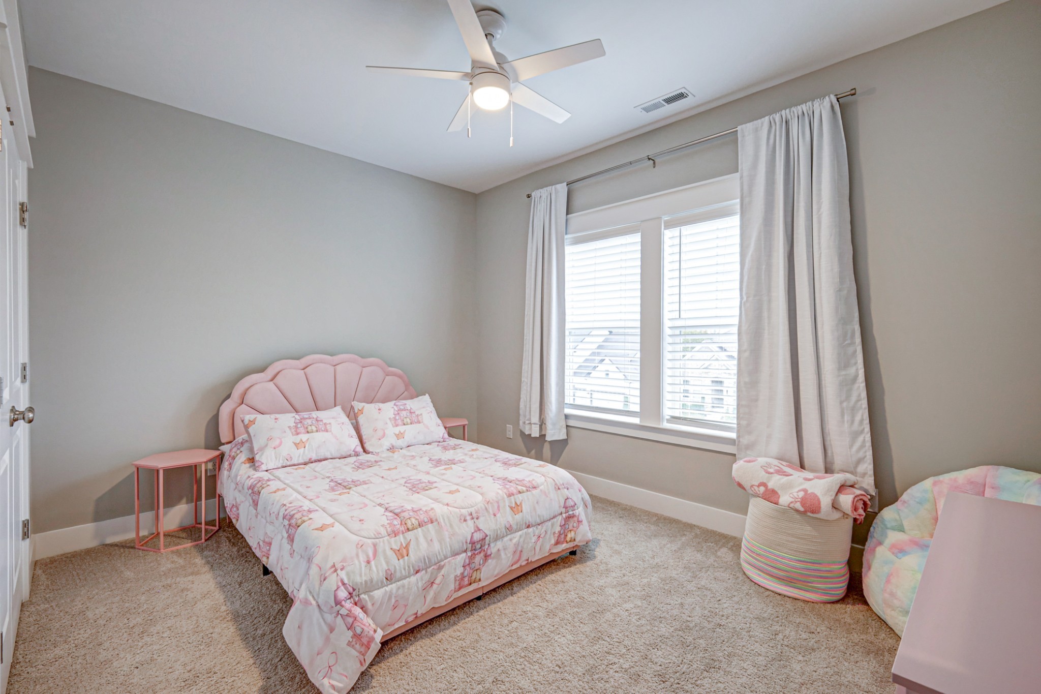 7748 Thayer Road Nolensville, TN 37135 - Photo 26 of 41 a bedroom with a bed and windows