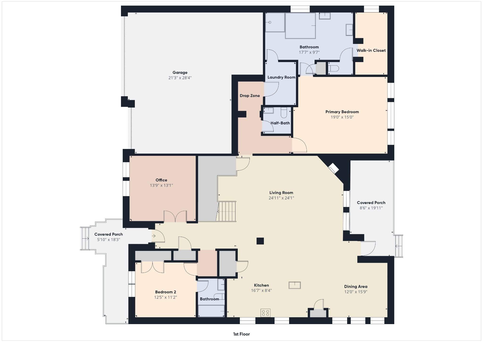 7748 Thayer Road Nolensville, TN 37135 - Photo 37 of 41 view of living room