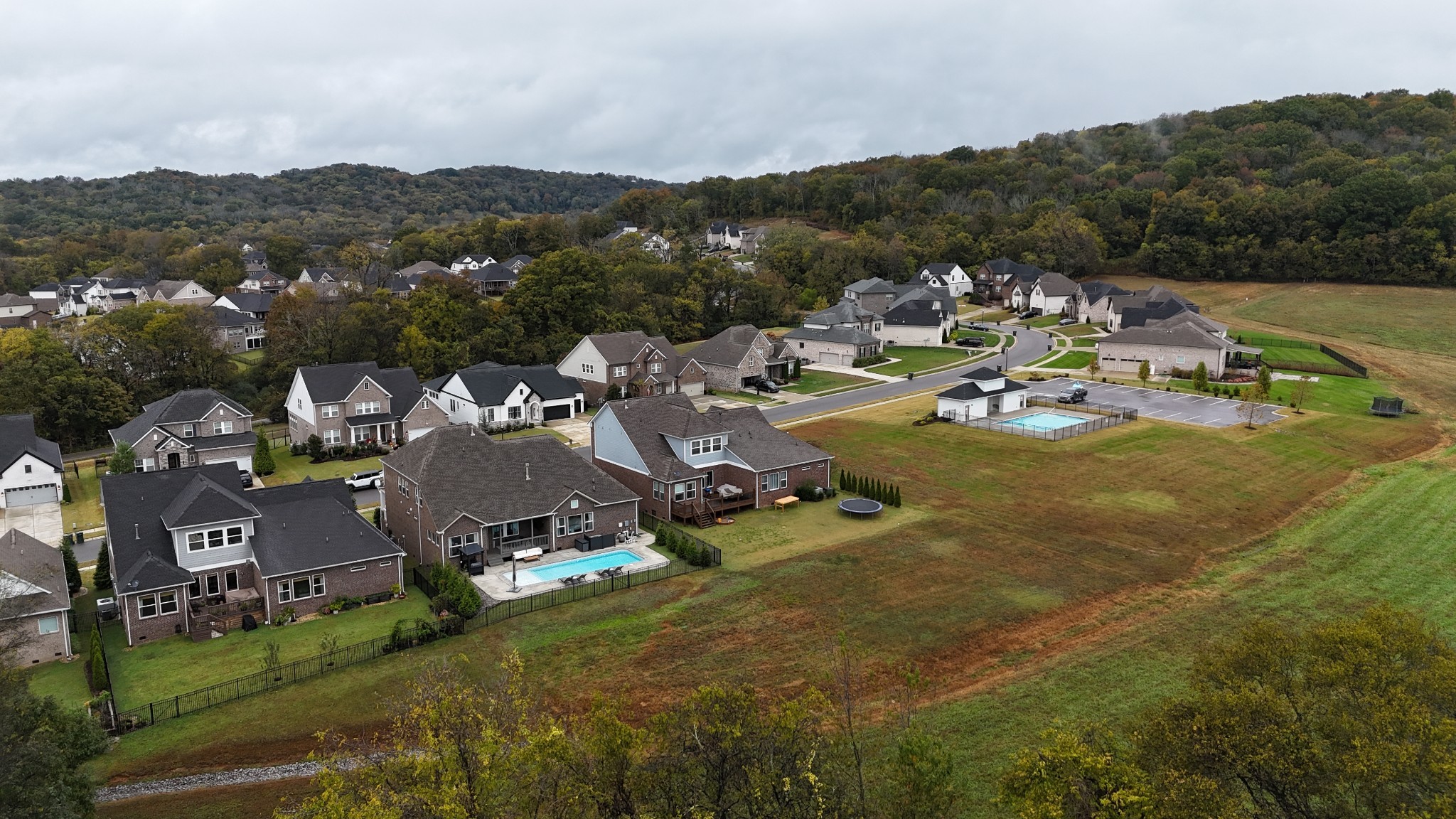7748 Thayer Road Nolensville, TN 37135 - Photo 39 of 41 a view of a lake with a mountain