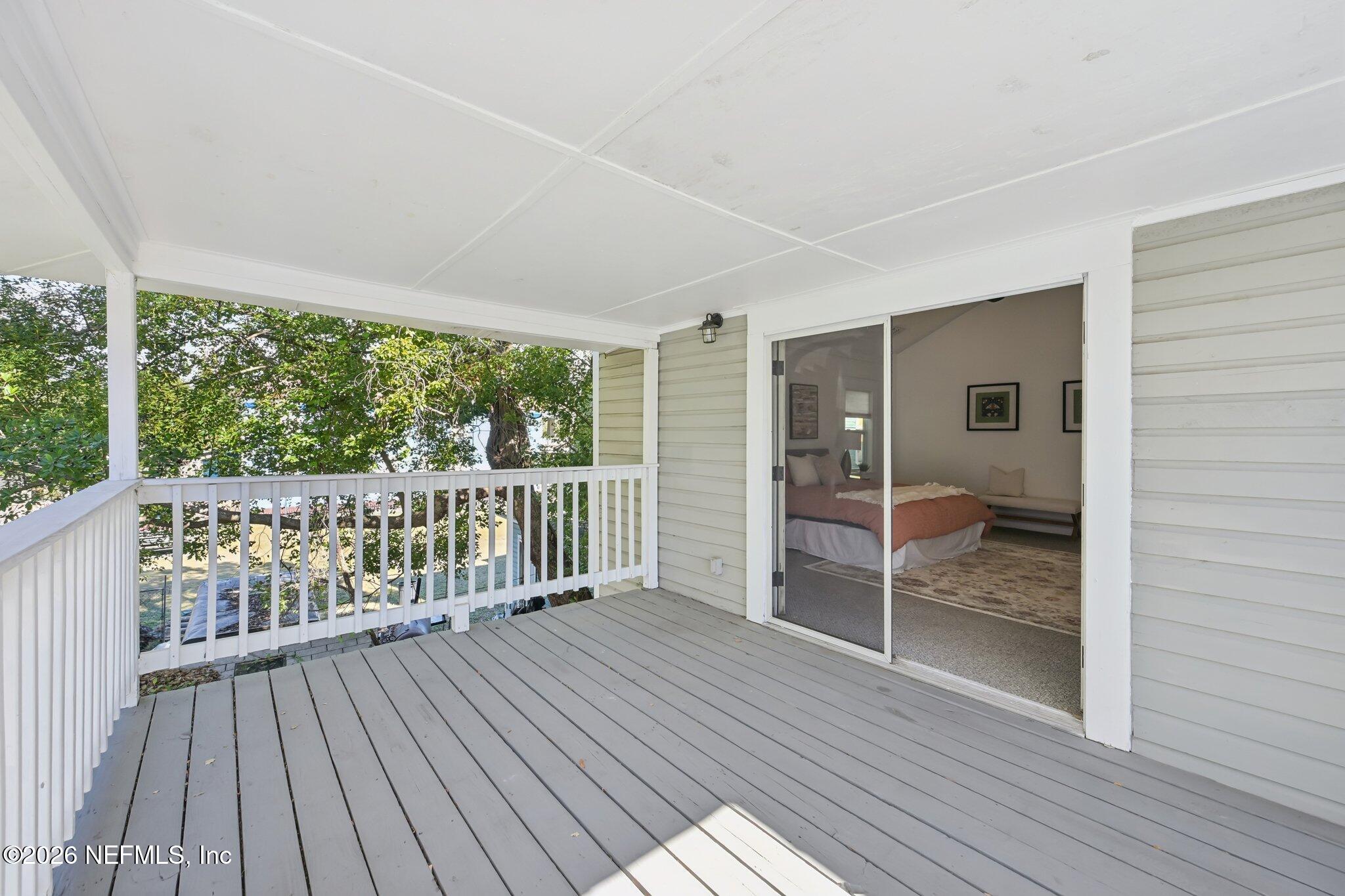 1706 Silver Street Jacksonville, FL 32206 - Photo 34 of 52 Primary Bedroom Porch