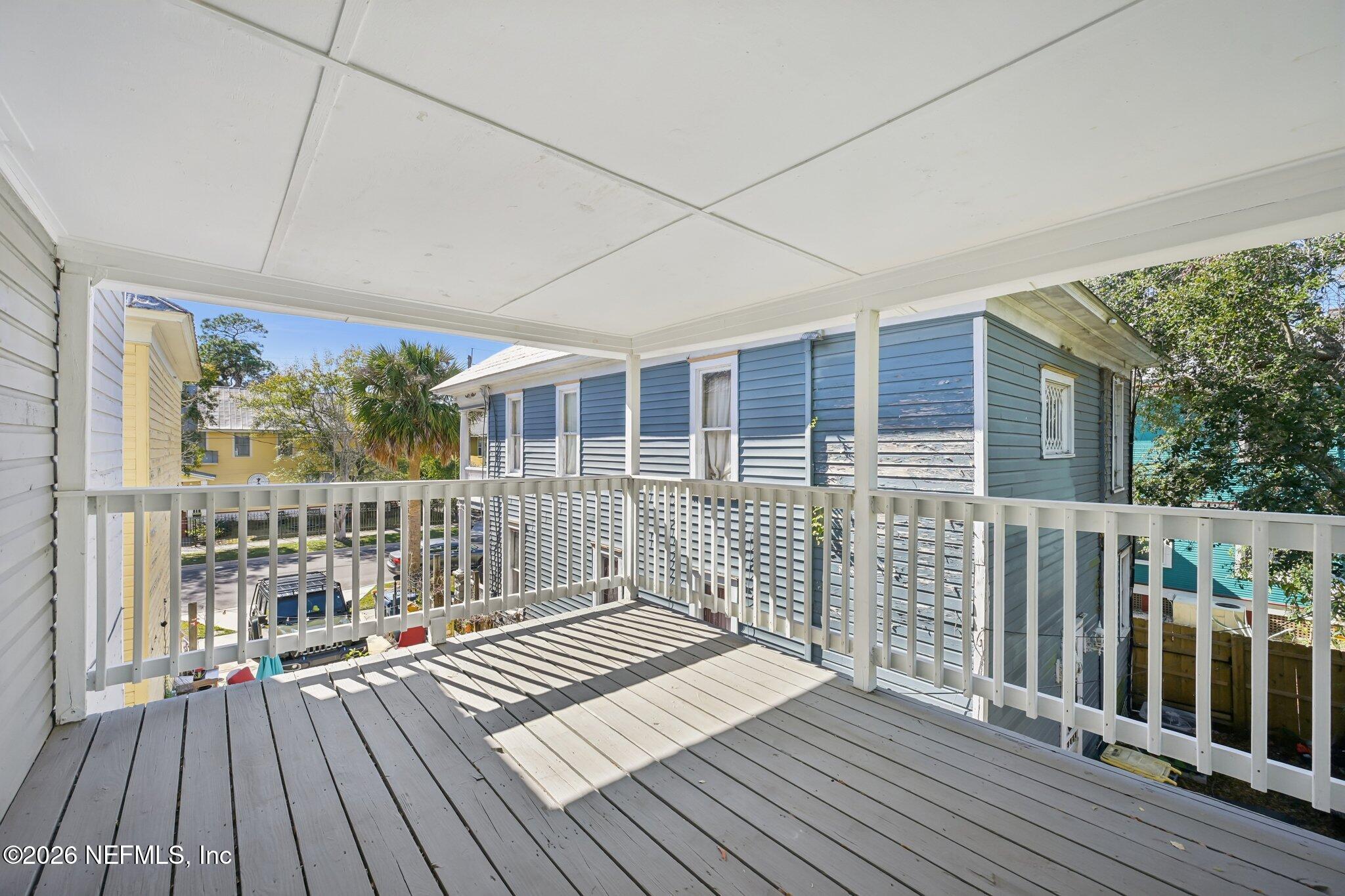 1706 Silver Street Jacksonville, FL 32206 - Photo 35 of 52 Primary Bedroom Porch