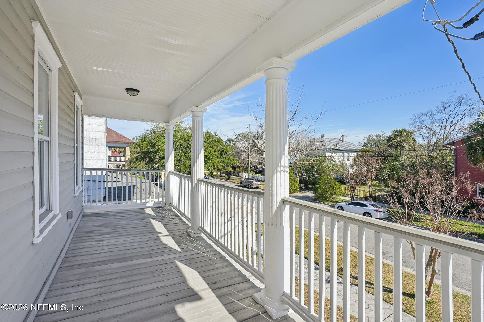 1706 Silver Street Jacksonville, FL 32206 - Photo 43 of 52 Upstairs front porch