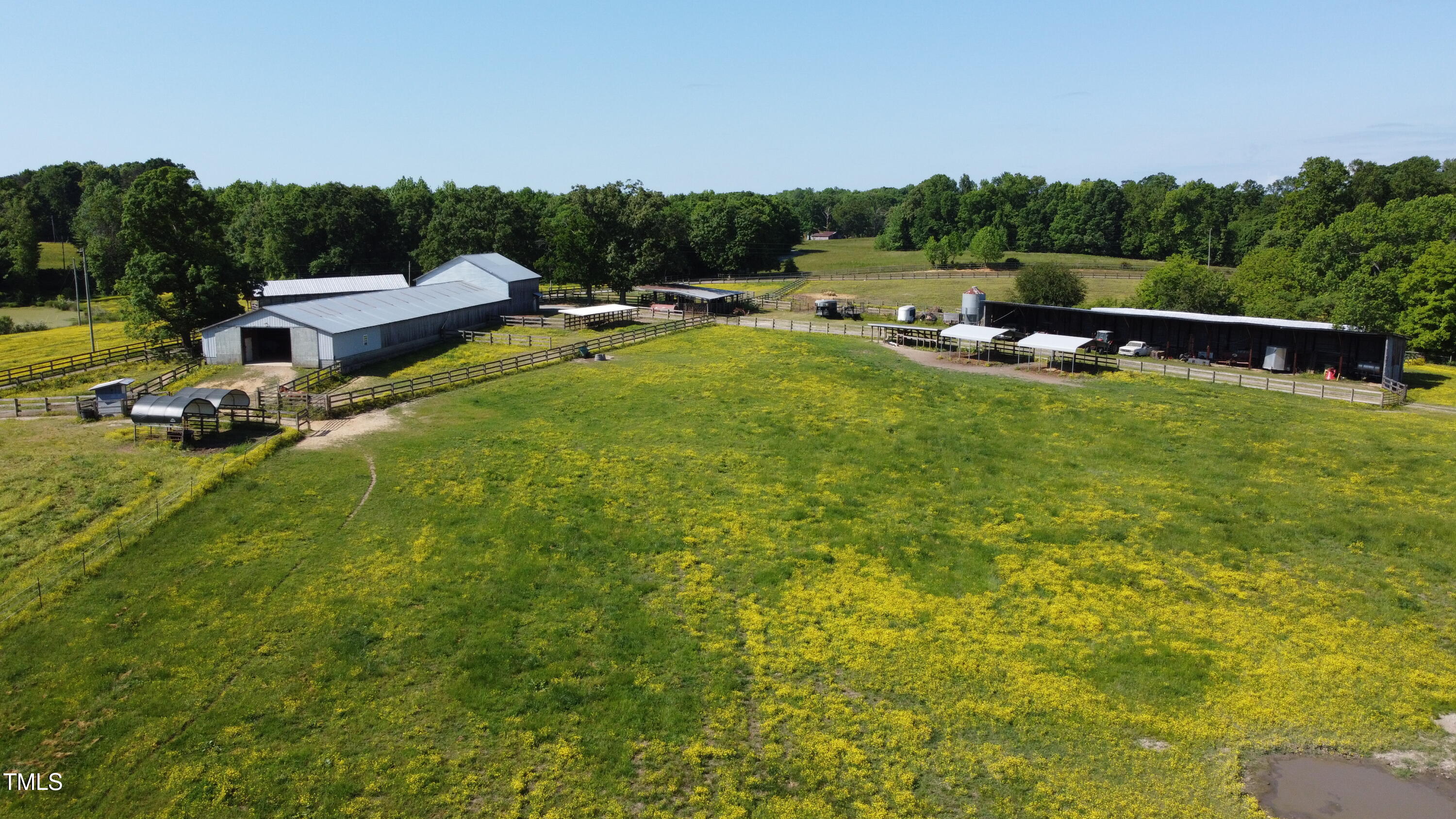 455 Hogan Farm Road Seagrove, NC 27341 - Photo 17 of 70 a view of a garden with houses