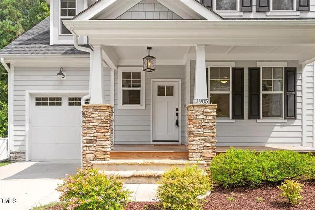 front view of a house