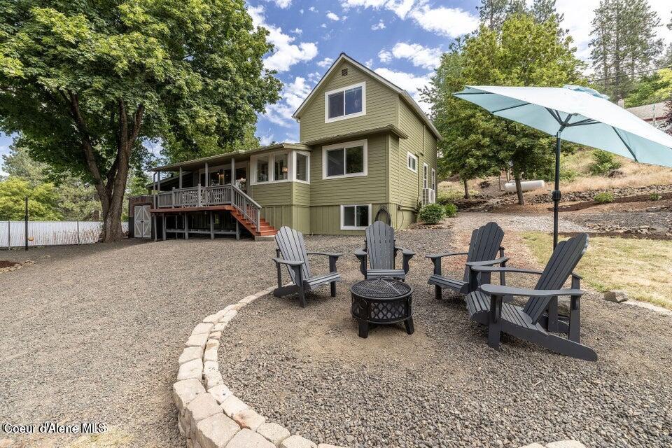 300 Prospect Avenue Harrison, ID 83833 - Photo 2 of 50 Back of Home