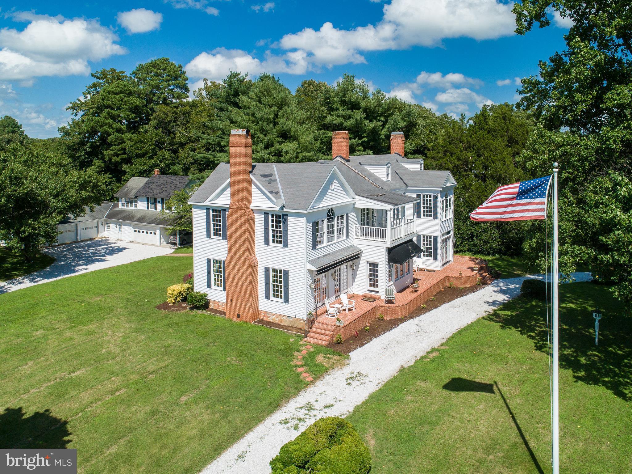 7704 Bloomfield Road Easton, MD 21601 - Photo 2 of 30 Exterior (Front)