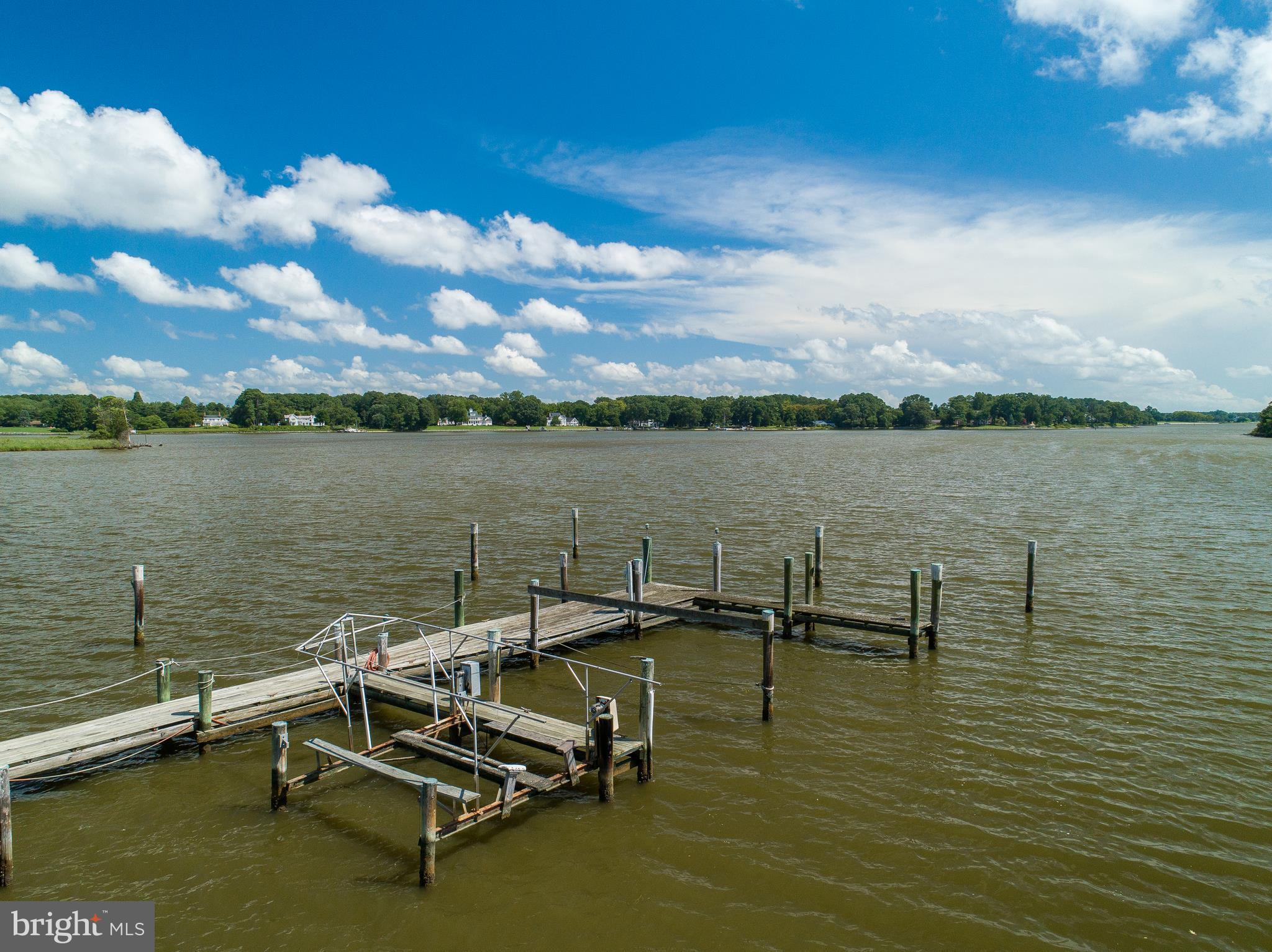 7704 Bloomfield Road Easton, MD 21601 - Photo 21 of 30 Private Pier