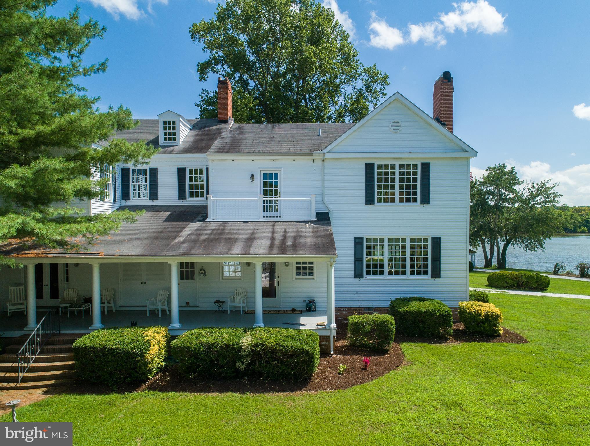 7704 Bloomfield Road Easton, MD 21601 - Photo 27 of 30 Exterior (Rear)