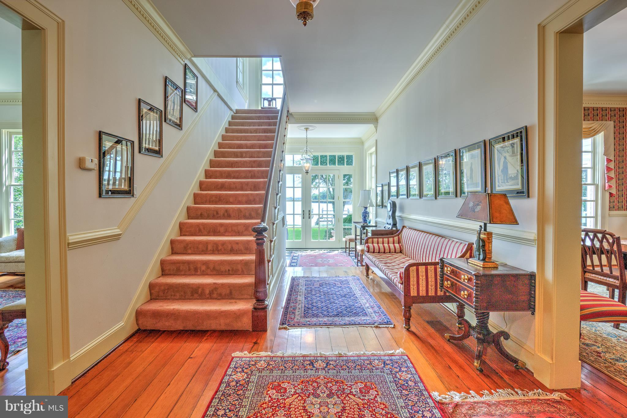 7704 Bloomfield Road Easton, MD 21601 - Photo 4 of 30 Center Entry Foyer