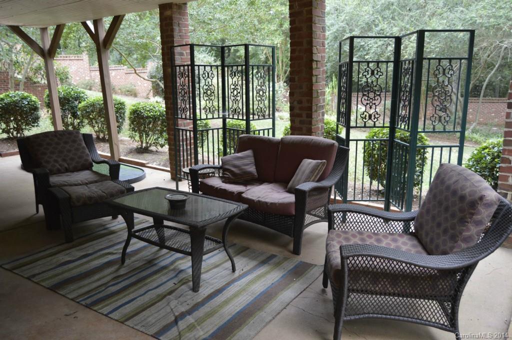 4618 Binfords Ridge Road Charlotte, NC 28226 - Photo 22 of 24 a outdoor living space with furniture