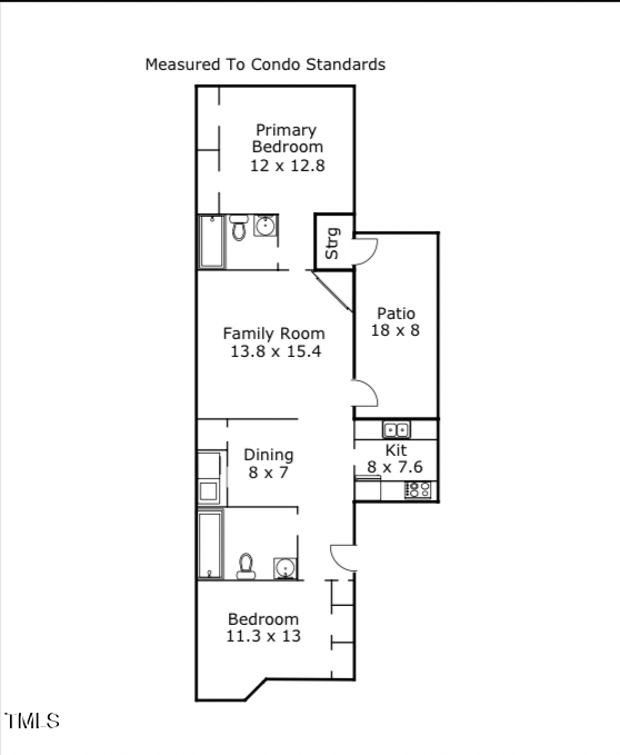 2821 Edridge Court, Unit 102 Raleigh, NC 27607 - Photo 20 of 20 Gallery Image 20