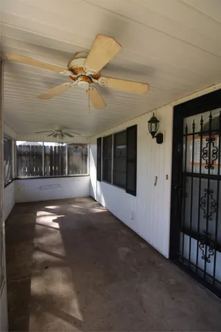 a view of an entryway