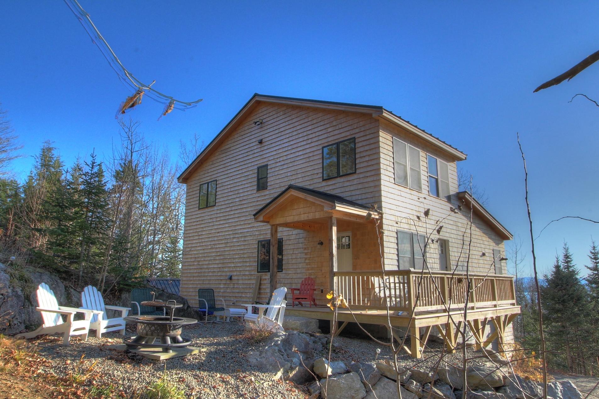 390 Bald Mountain Road Oquossoc, ME 04964 - Photo 1 of 23 h