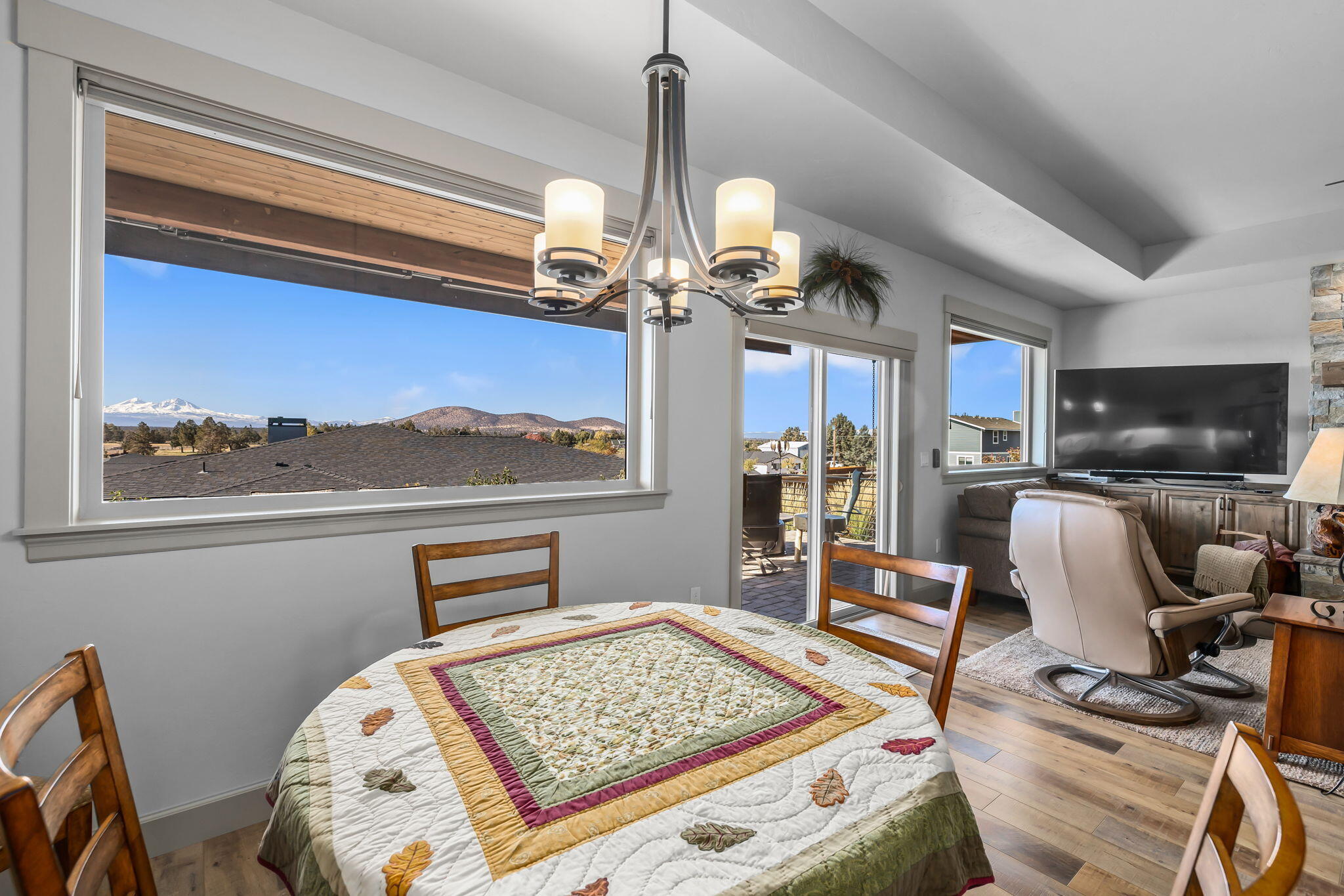 3405 Southwest 45th Street Redmond, OR 97756 - Photo 14 of 76 Can you imagine hosting family & friends with this view?
