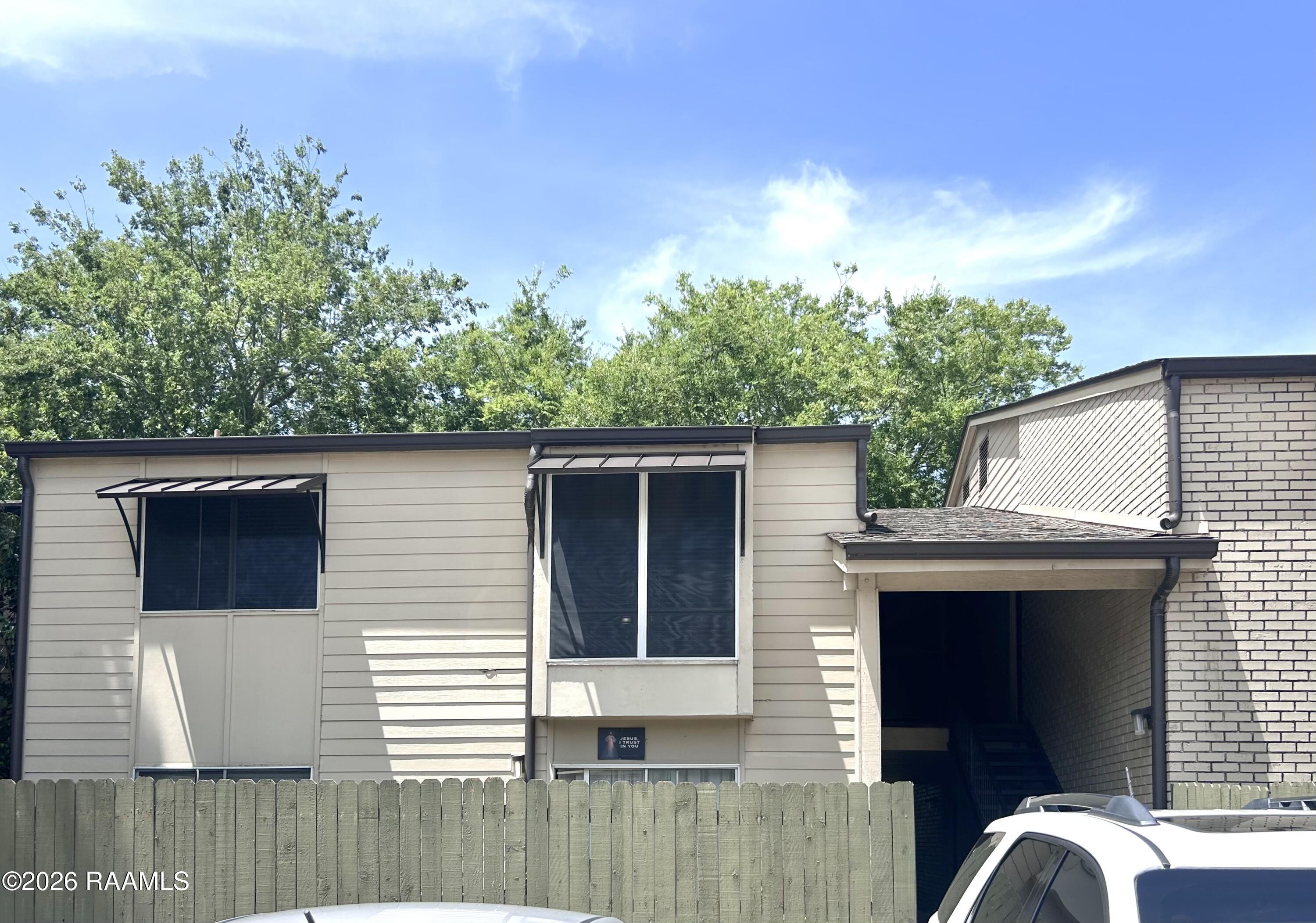 2nd Floor Exterior Front