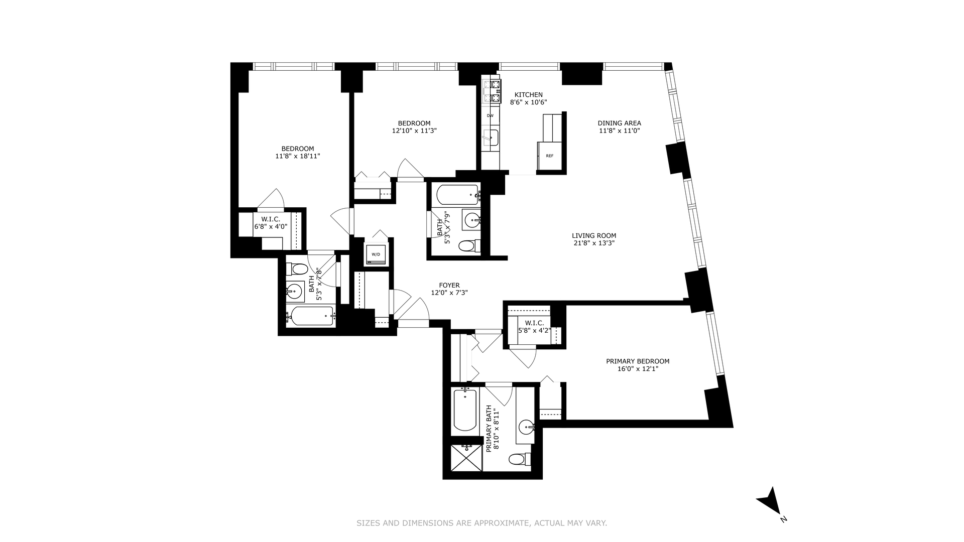 200 Riverside Boulevard, Unit 8K Manhattan, NY 10069 - Photo 11 of 11