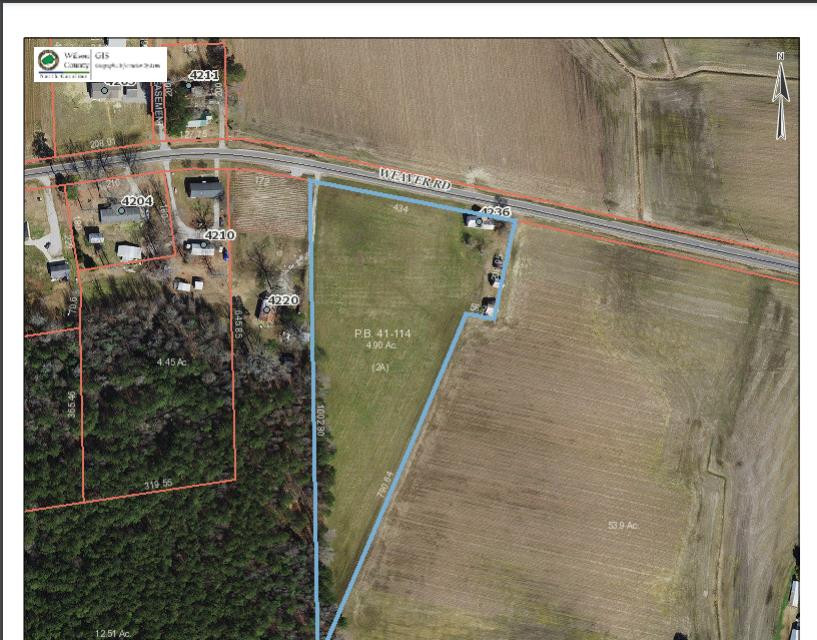 4236 Weaver Road Wilson, NC 27893 - Photo 1 of 3 Main View