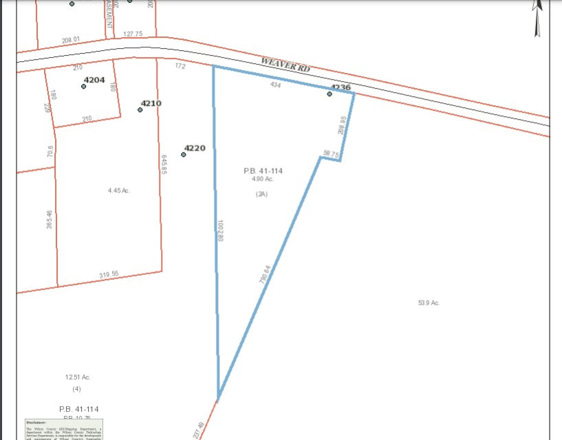 4236 Weaver Road Wilson, NC 27893 - Photo 2 of 3 Gallery Image 2