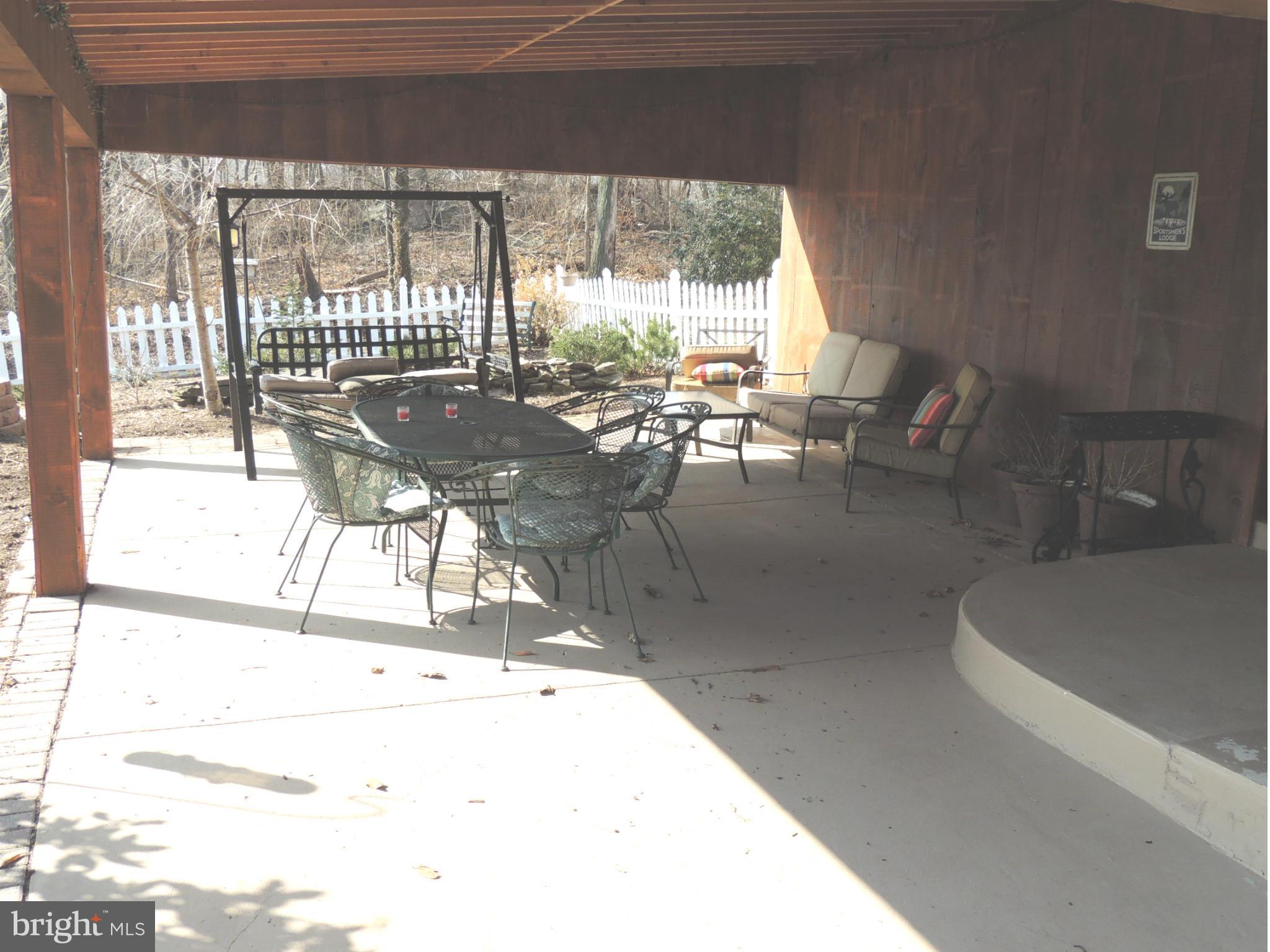 11823 Houck Road Union Bridge, MD 21791 - Photo 22 of 30 a dining room with furniture and large windows