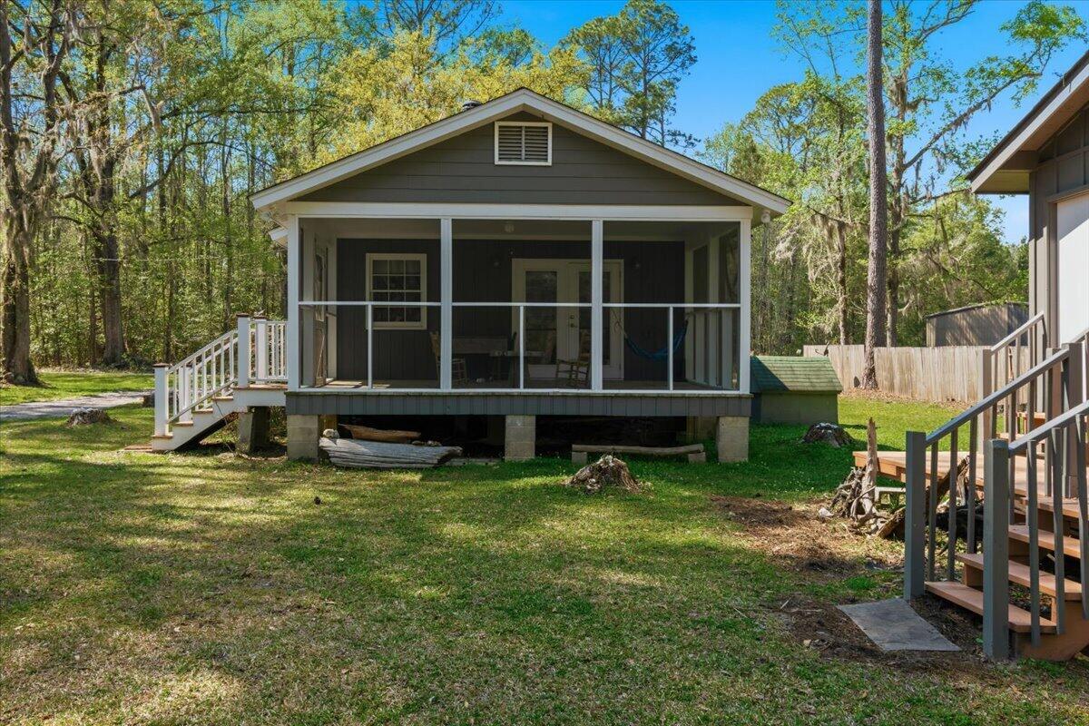158 Crumley Road Walterboro, SC 29488 - Photo 24 of 59 View with Screened Porch