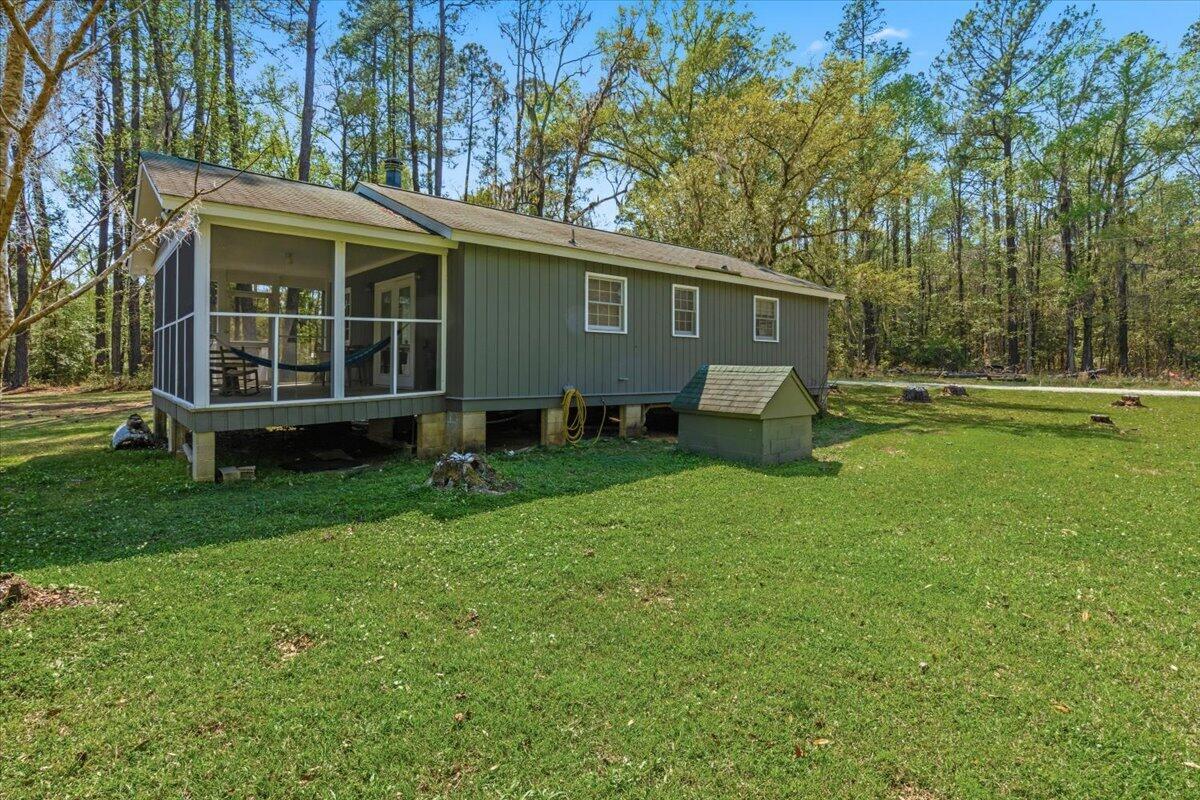 158 Crumley Road Walterboro, SC 29488 - Photo 46 of 59 View with Porch