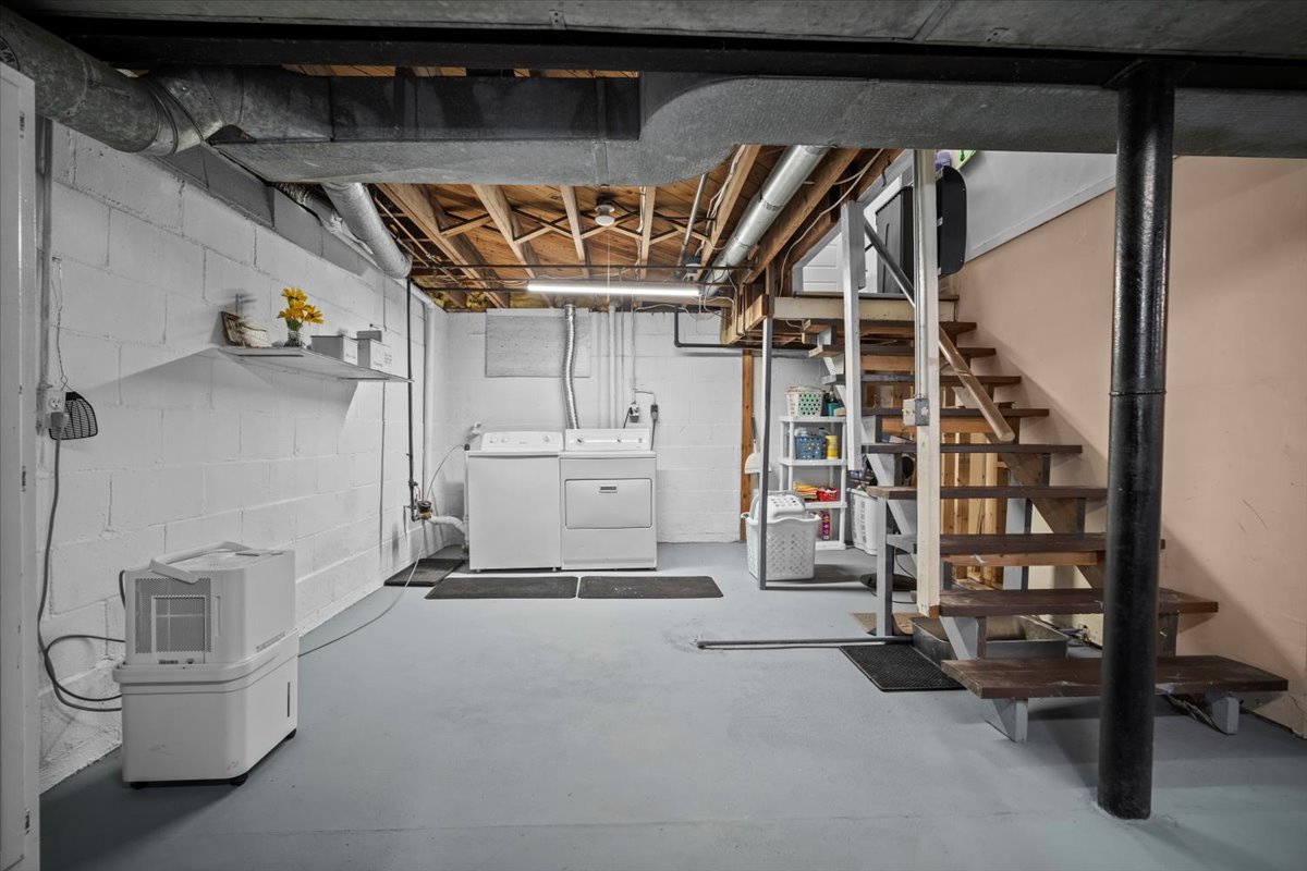 914 Normal Avenue Normal, IL 61761 - Photo 16 of 23 a view of a storage & utility room