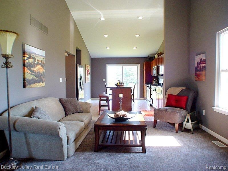 8032 Eagle Ridge Lane Fowlerville, MI 48836 - Photo 16 of 16 Open Floor Plan