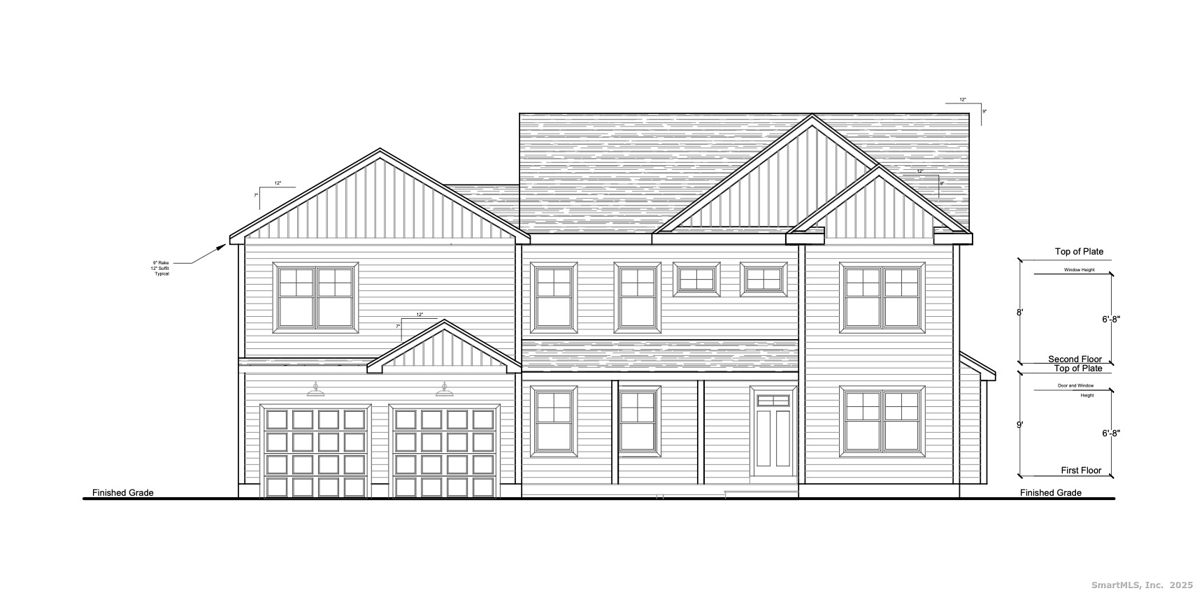 975 High Road Berlin, CT 06037 - Photo 32 of 35 a black and white photo of a house